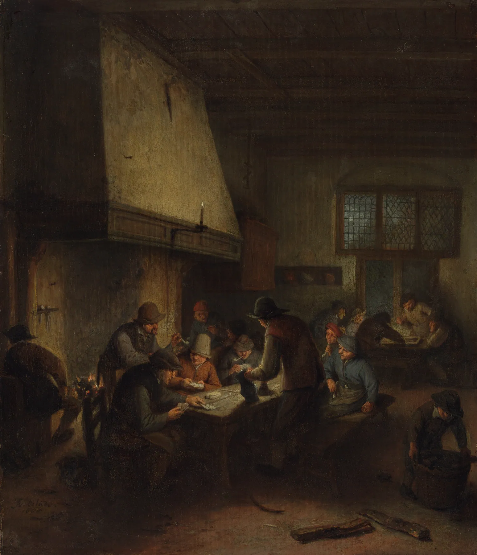 Escena de taberna, de Adriaen van Ostade
