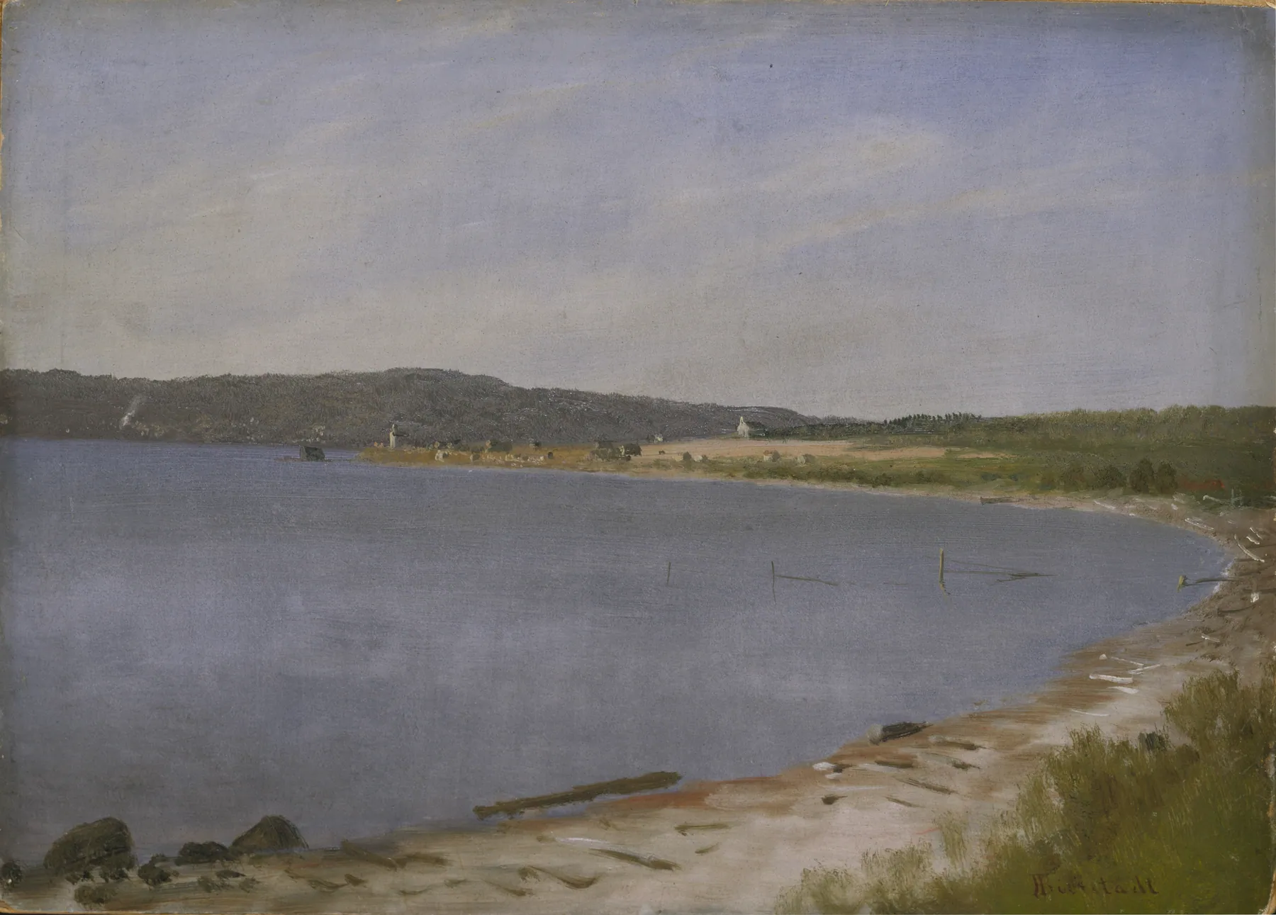 Bahía de San Francisco, de Albert Bierstadt