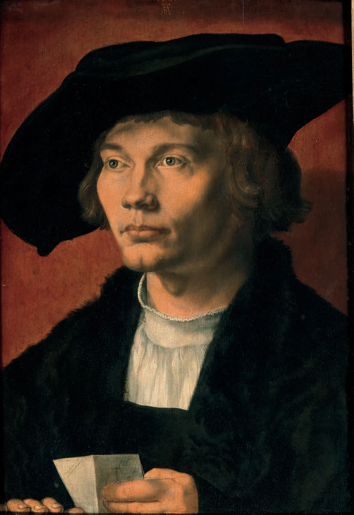 Retrato de Bernhart von Reesen, de Alberto Durero