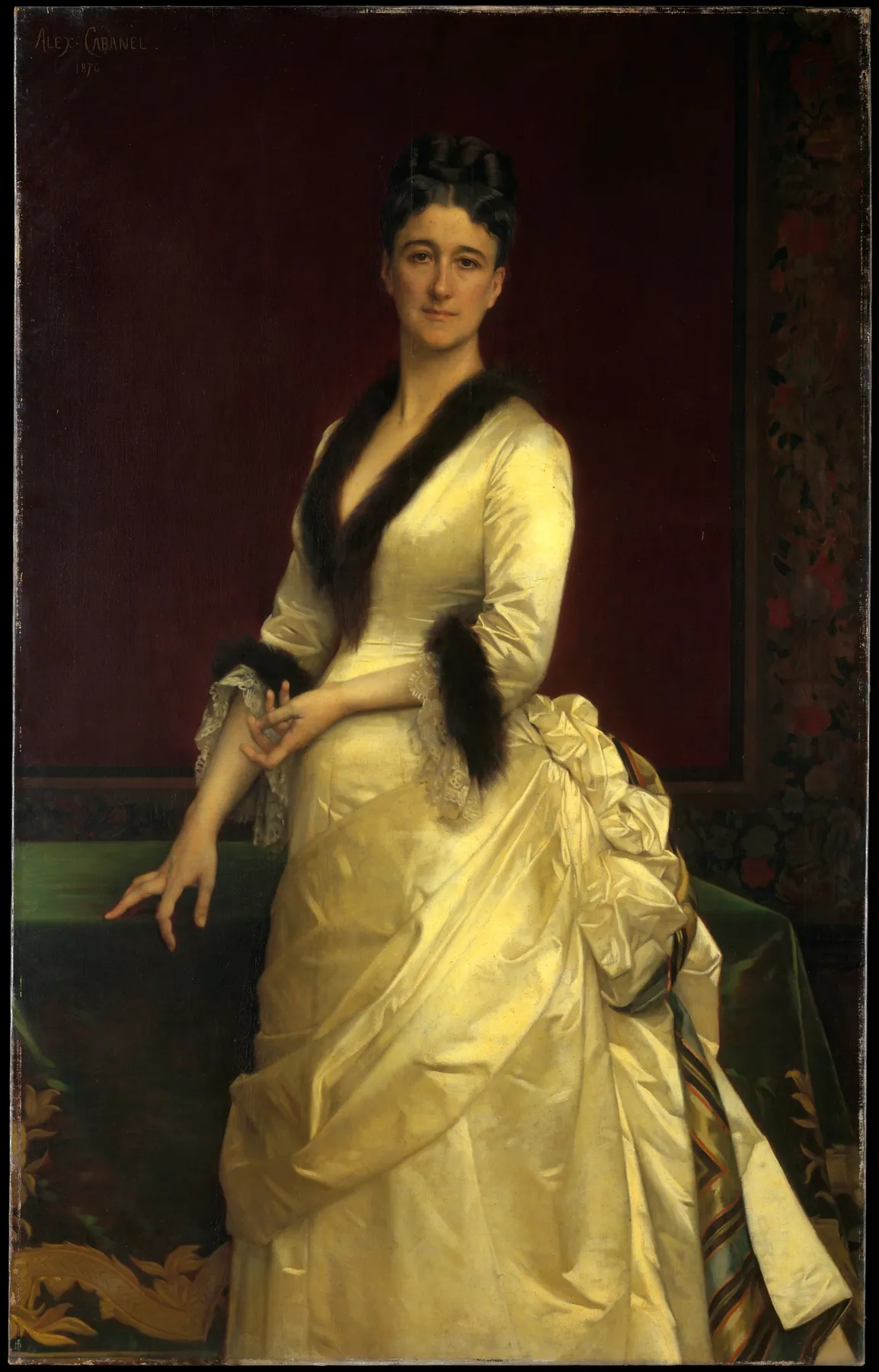 Catharine Lorillard Wolfe (1828–1887), de Alexandre Cabanel