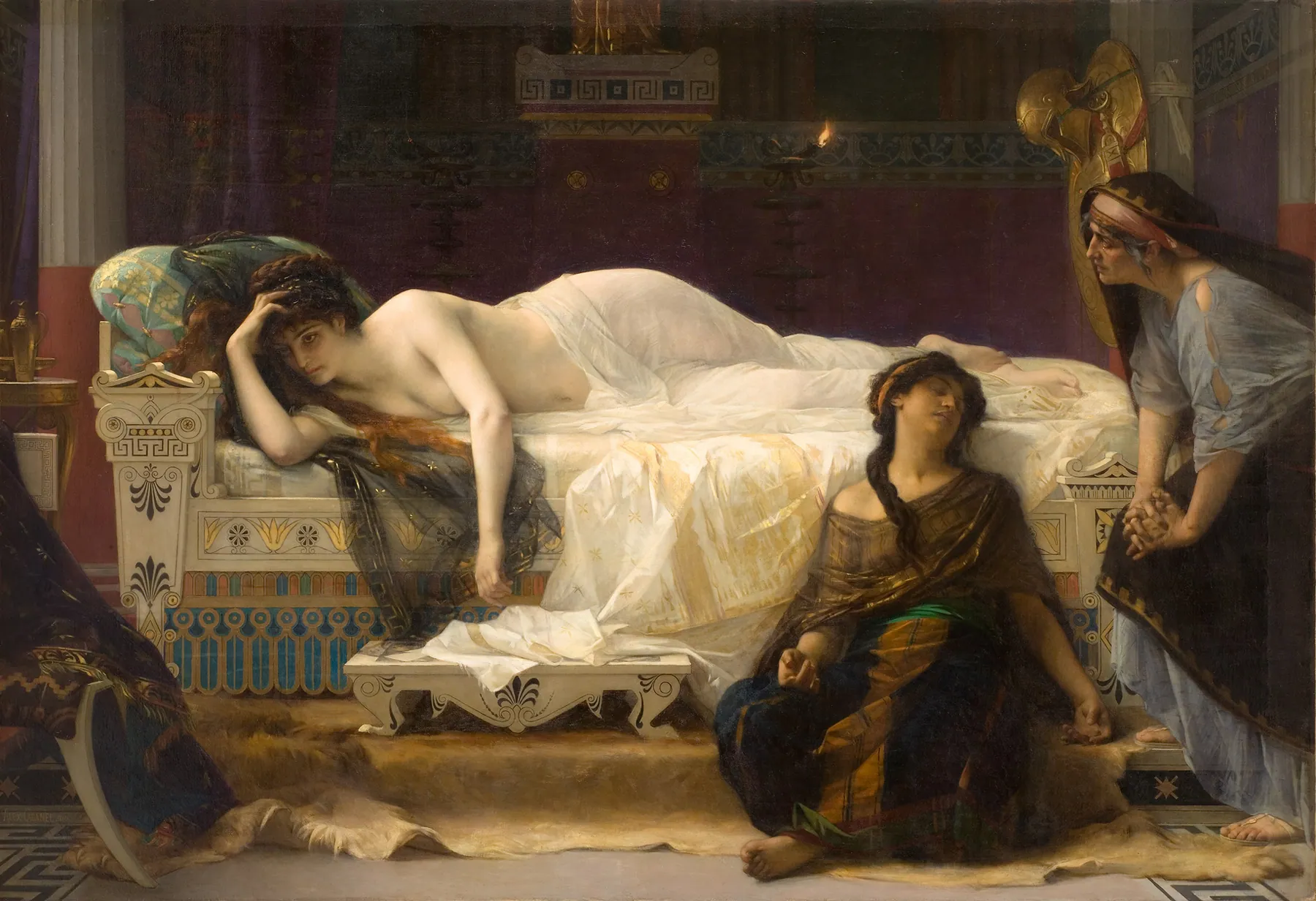 Fedra, de Alexandre Cabanel