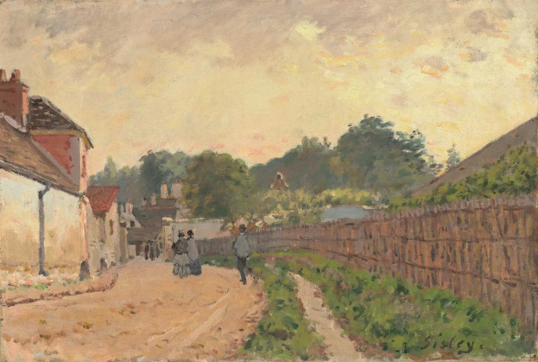 Marly-le-Roi, de Alfred Sisley