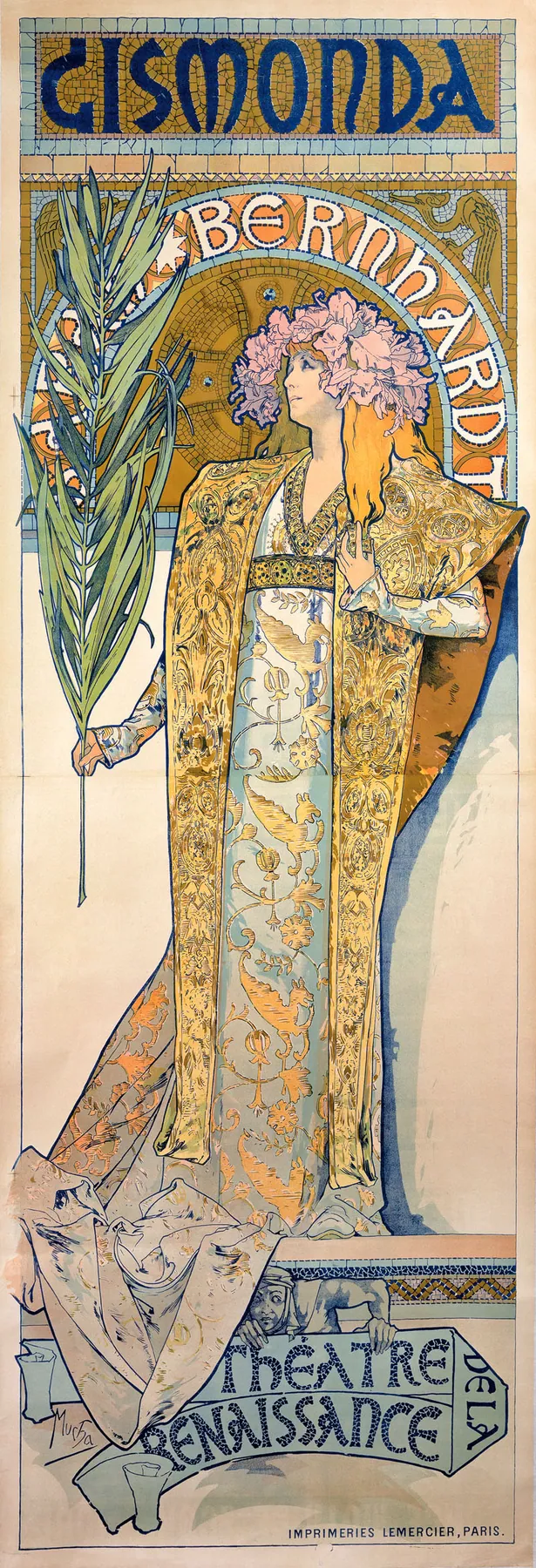 Gismonda, de Alphonse Mucha