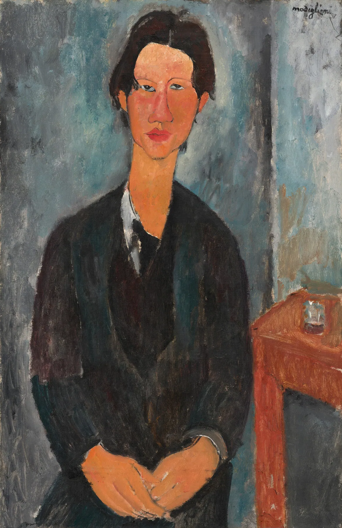 Chaim Soutine, de Amedeo Modigliani
