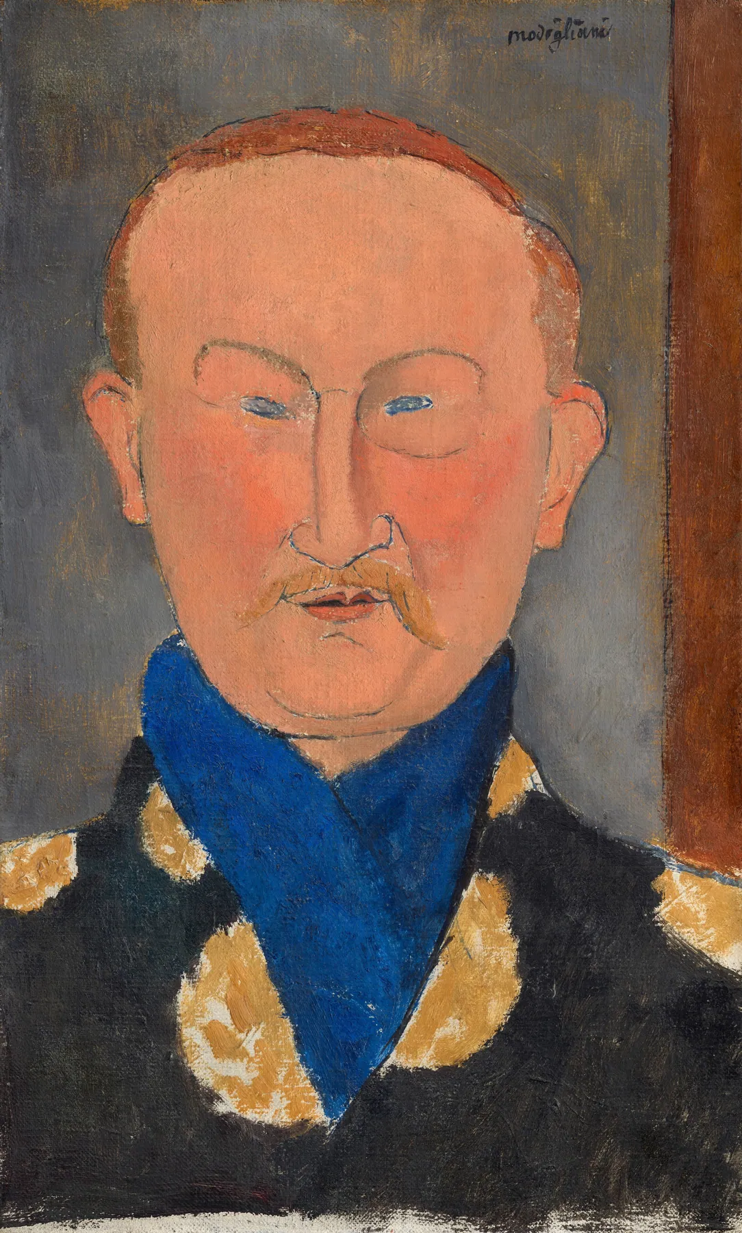 Léon Bakst, de Amedeo Modigliani