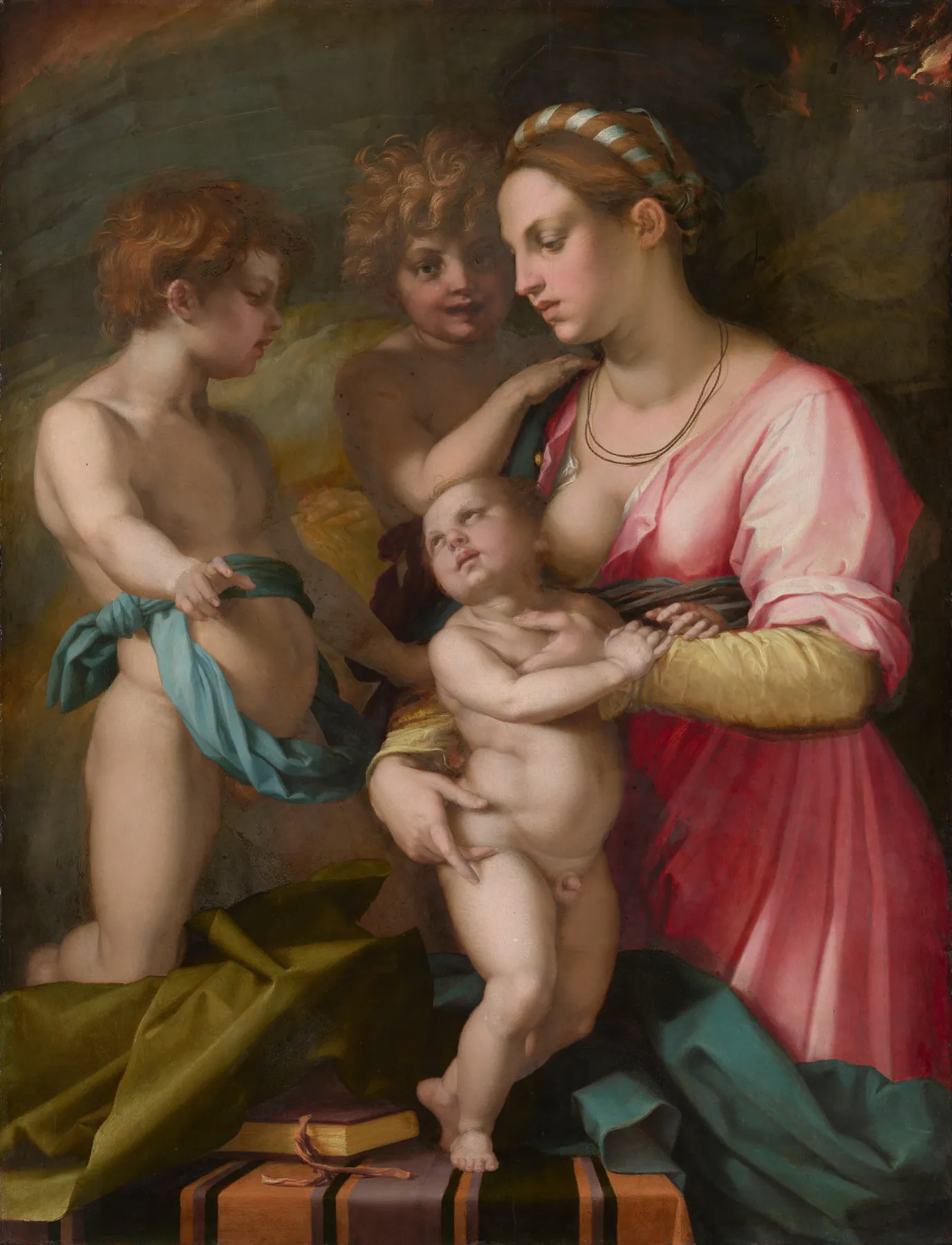 La Caridad, de Andrea del Sarto