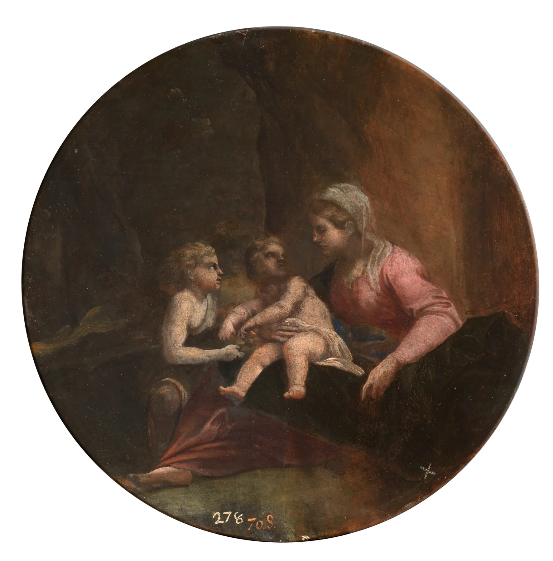 La Virgen y el Niño con San Juan, de Annibale Carracci