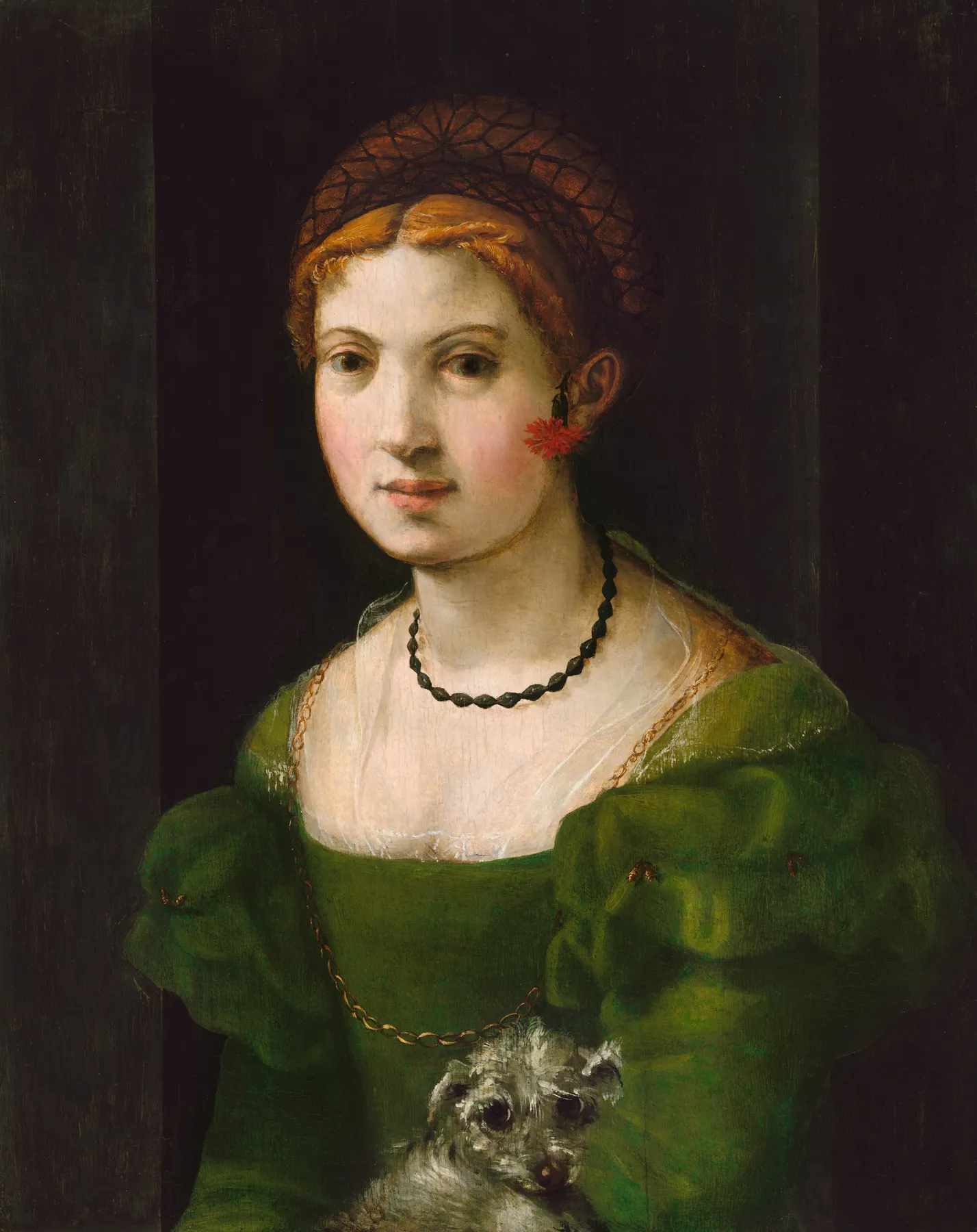 Retrato de una joven, de Anónimo florentino del siglo XVI