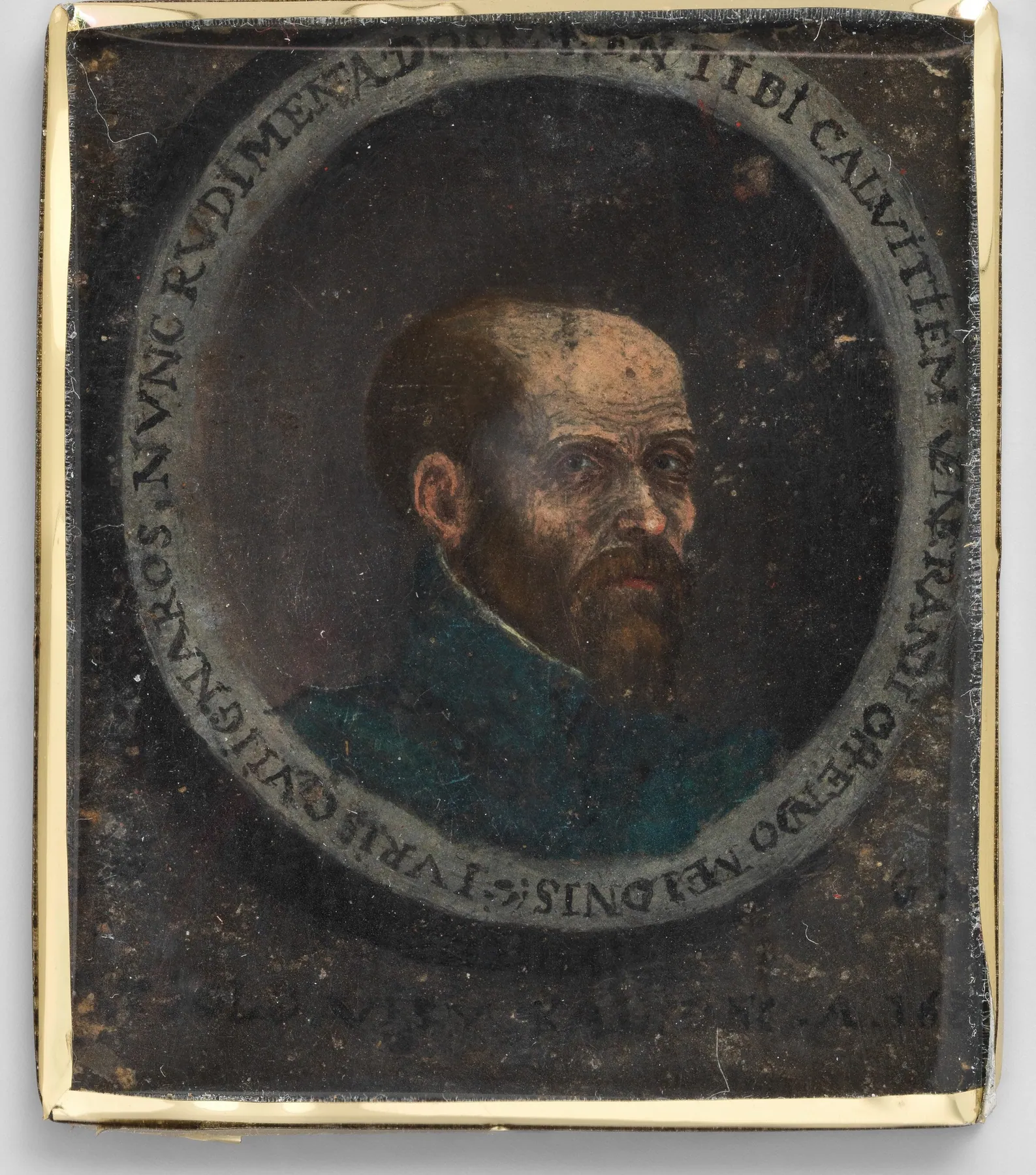 Retrato de un hombre, de Anónimo