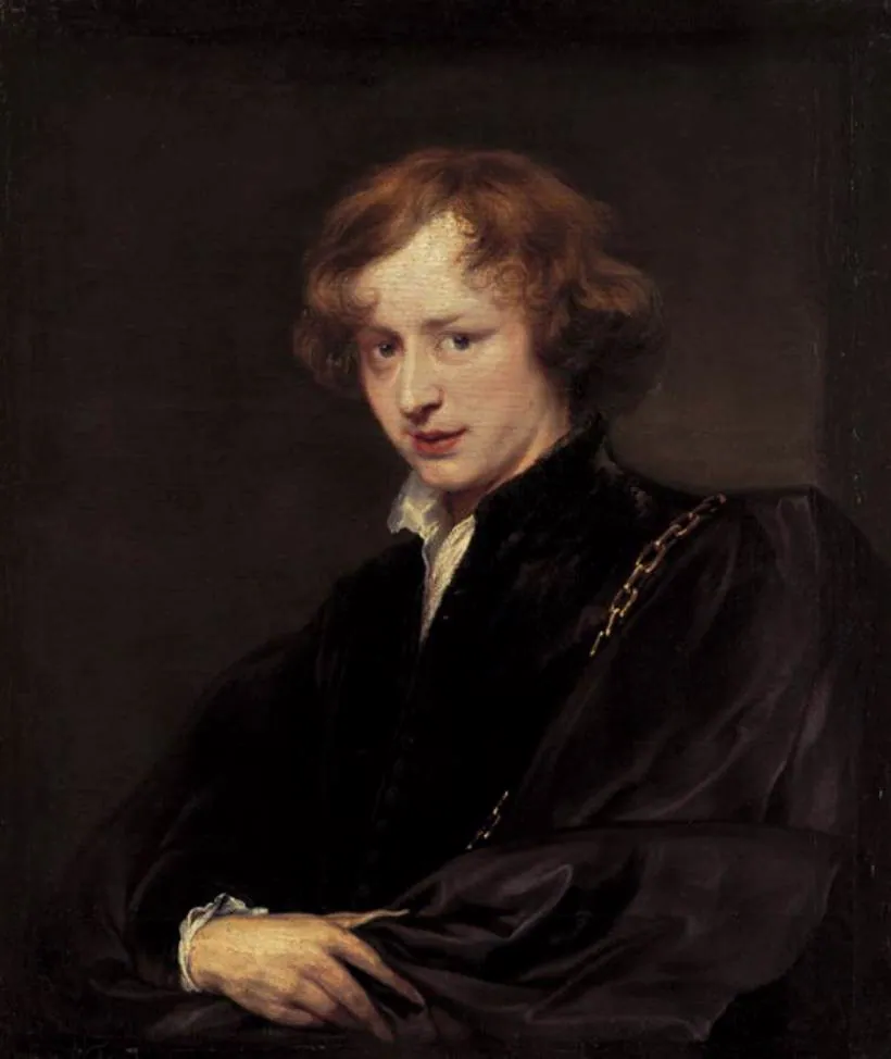 Autorretrato (Múnich), de Anthony van Dyck