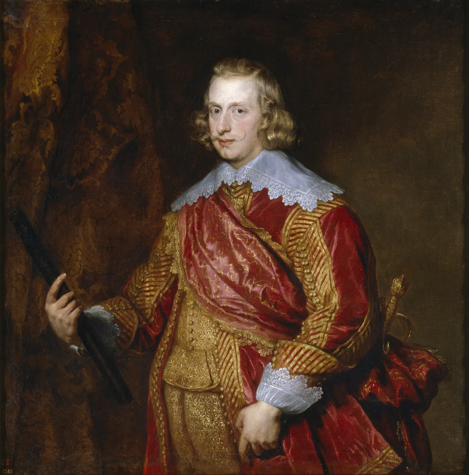 El infante cardenal Fernando de Austria, de Anthony van Dyck