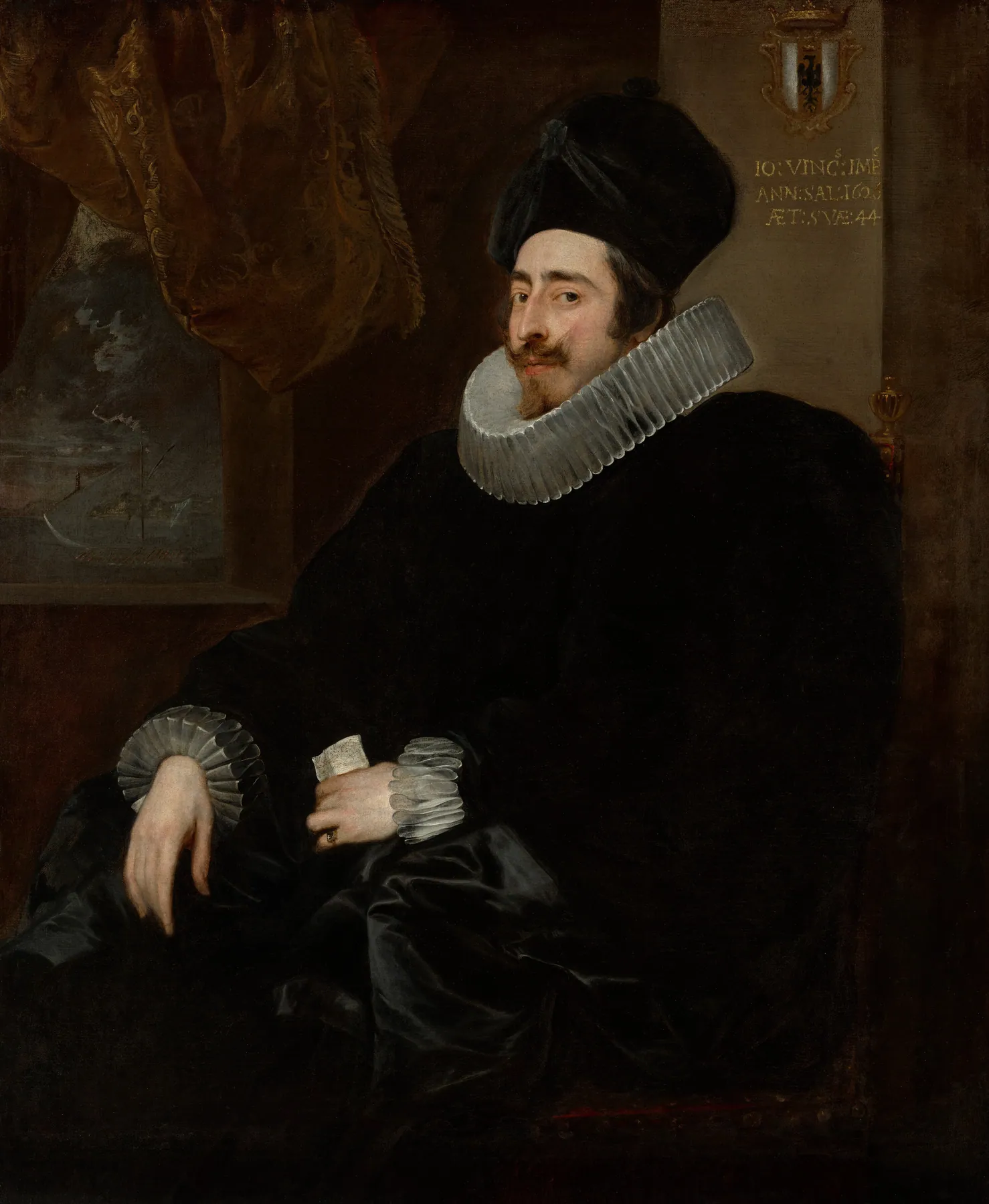 Giovanni Vincenzo Imperiale, de Anthony van Dyck