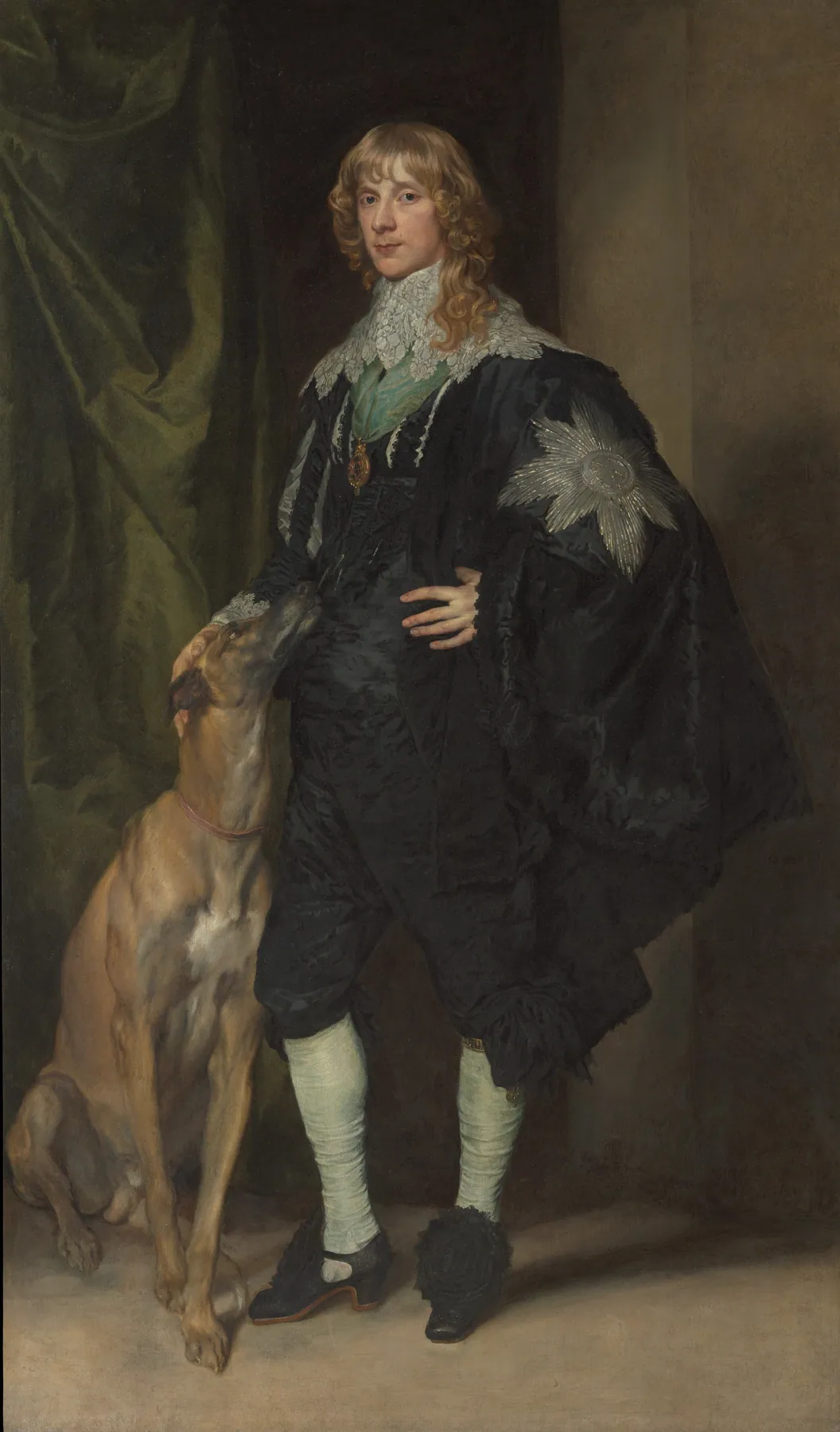 James Stuart (1612–1655), duque de Richmond y Lennox, de Anthony van Dyck