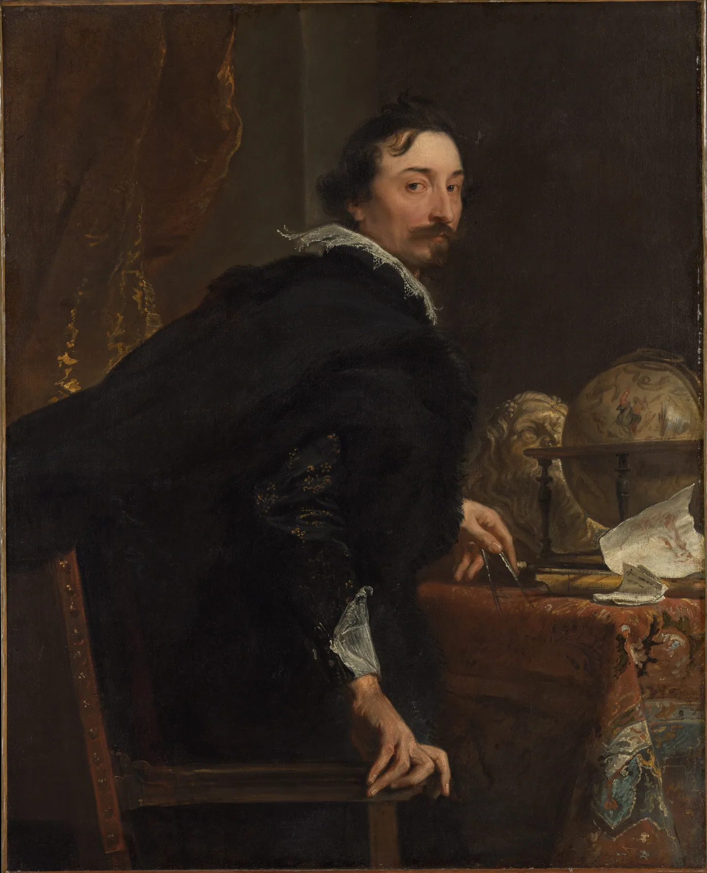 Lucas van Uffel (fallecido en 1637), de Anthony van Dyck