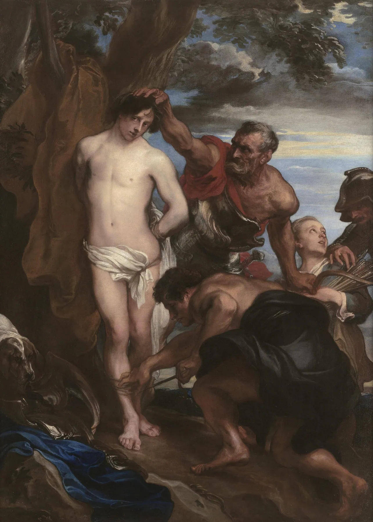 Martirio de San Sebastián, de Anthony van Dyck