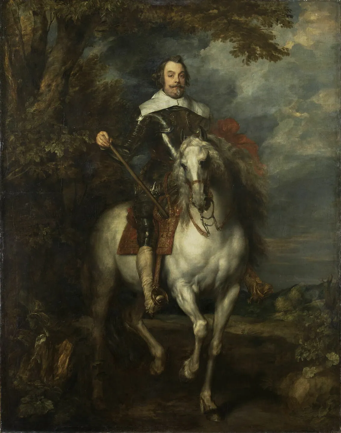 Retrato de Francisco de Moncada, de Anthony van Dyck