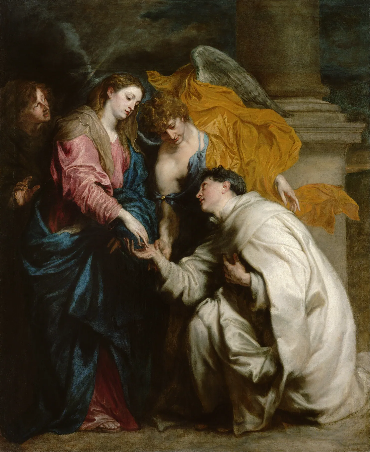 Visión del Beato Hermann Joseph, de Anthony van Dyck