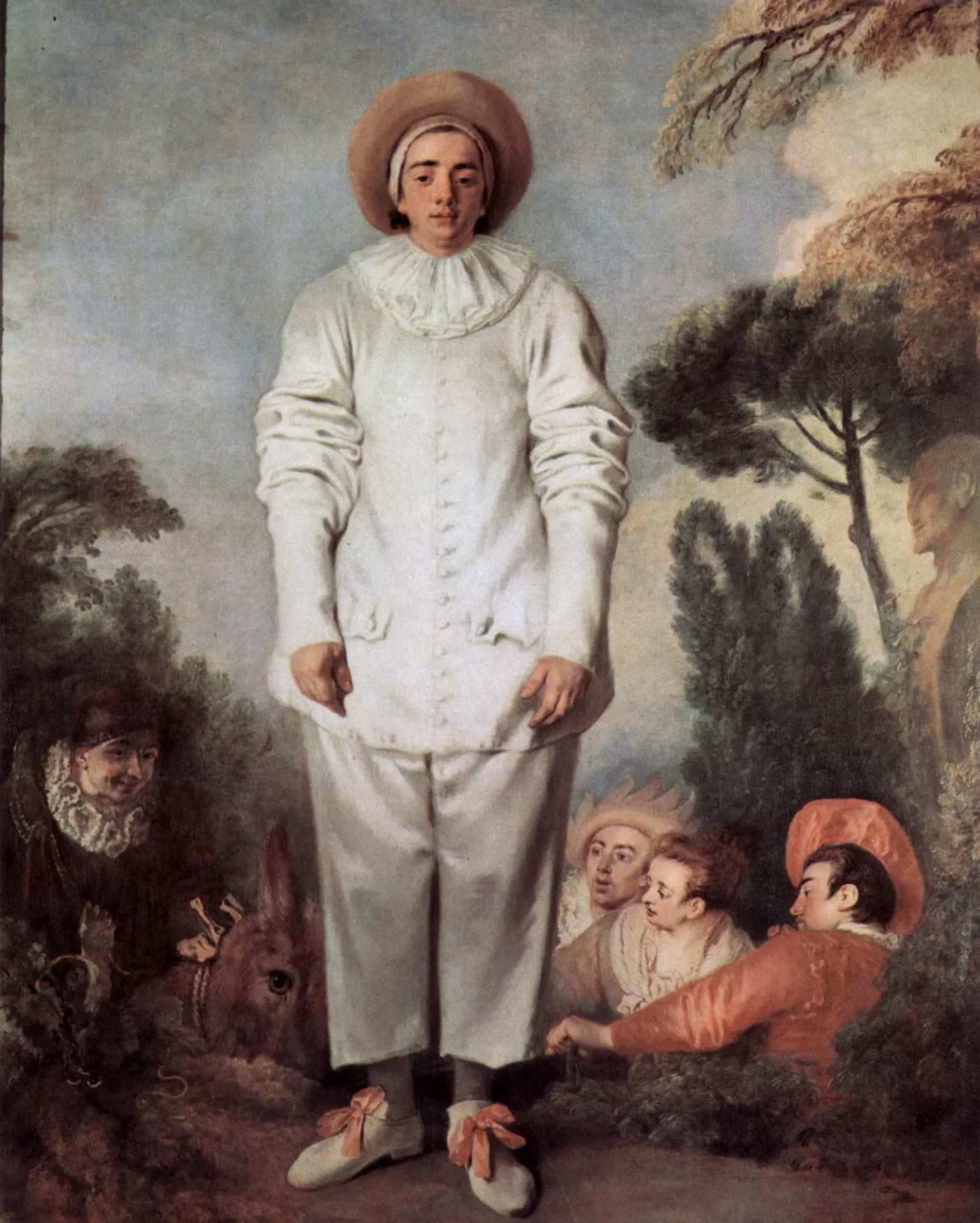 Pierrot, de Antoine Watteau