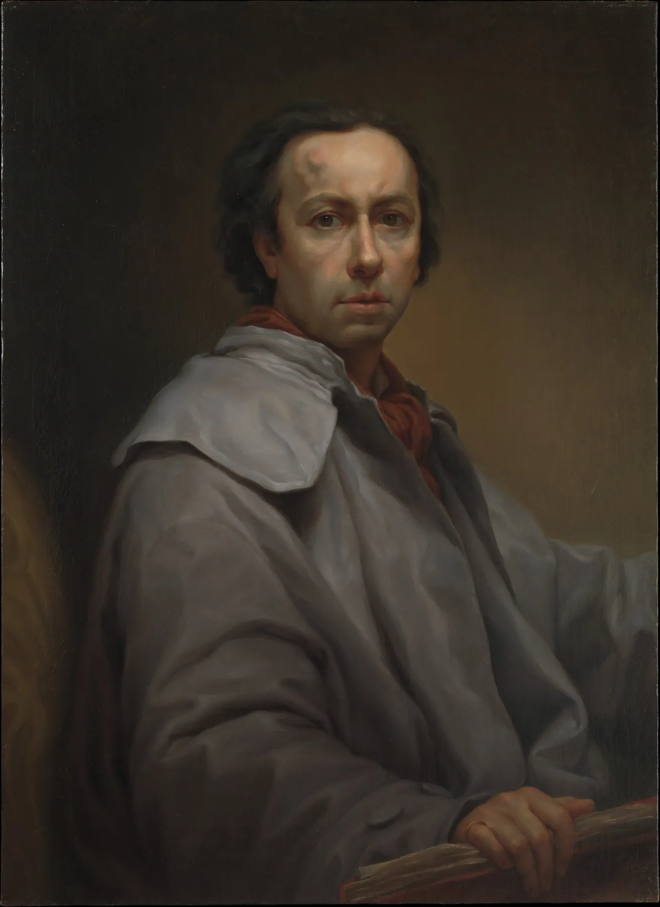 Autorretrato, de Anton Raphael Mengs