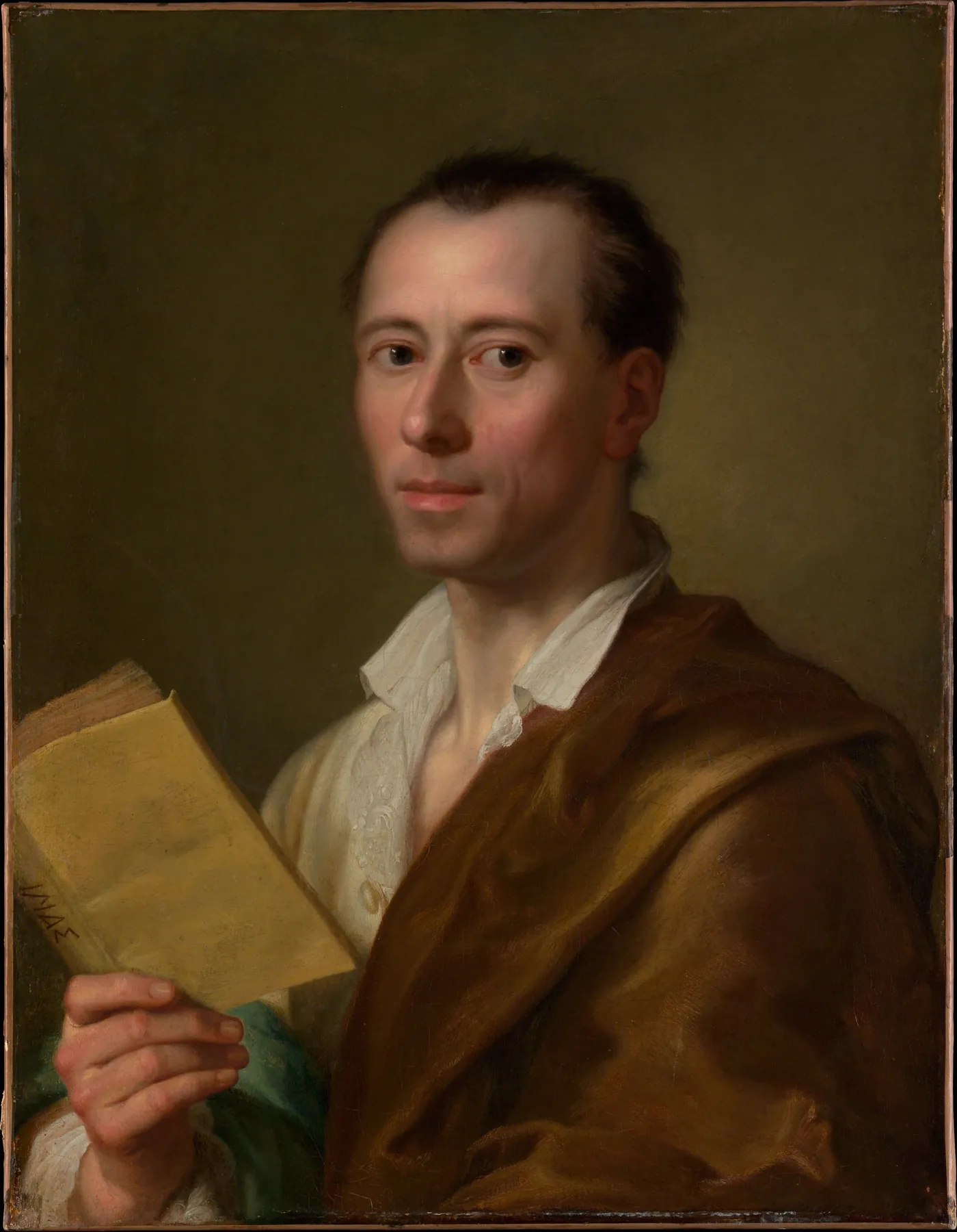 Johann Joachim Winckelmann (1717–1768), de Anton Raphael Mengs