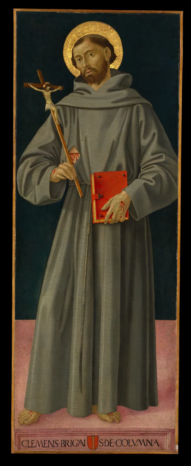 San Francisco de Asís, de Antoniazzo Romano