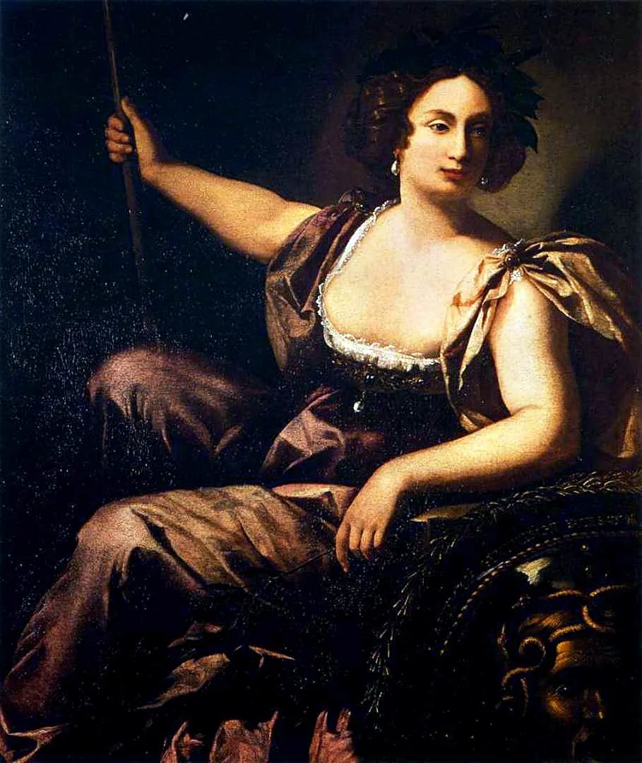 Minerva (Florencia), de Artemisia Gentileschi