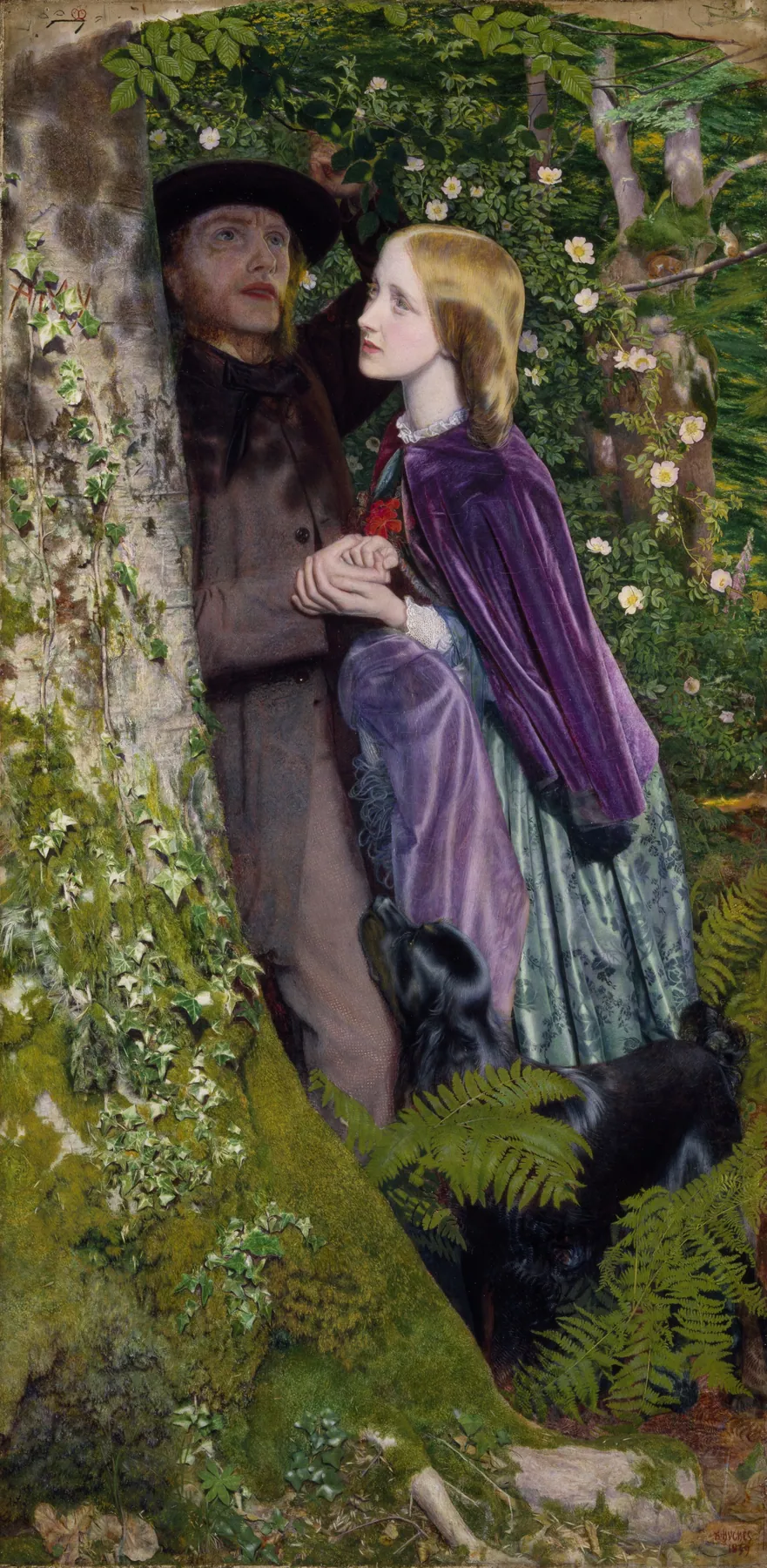 El largo compromiso, de Arthur Hughes