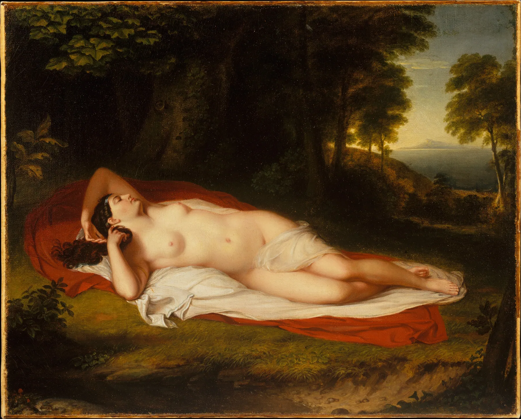 Ariadna, de Asher Brown Durand