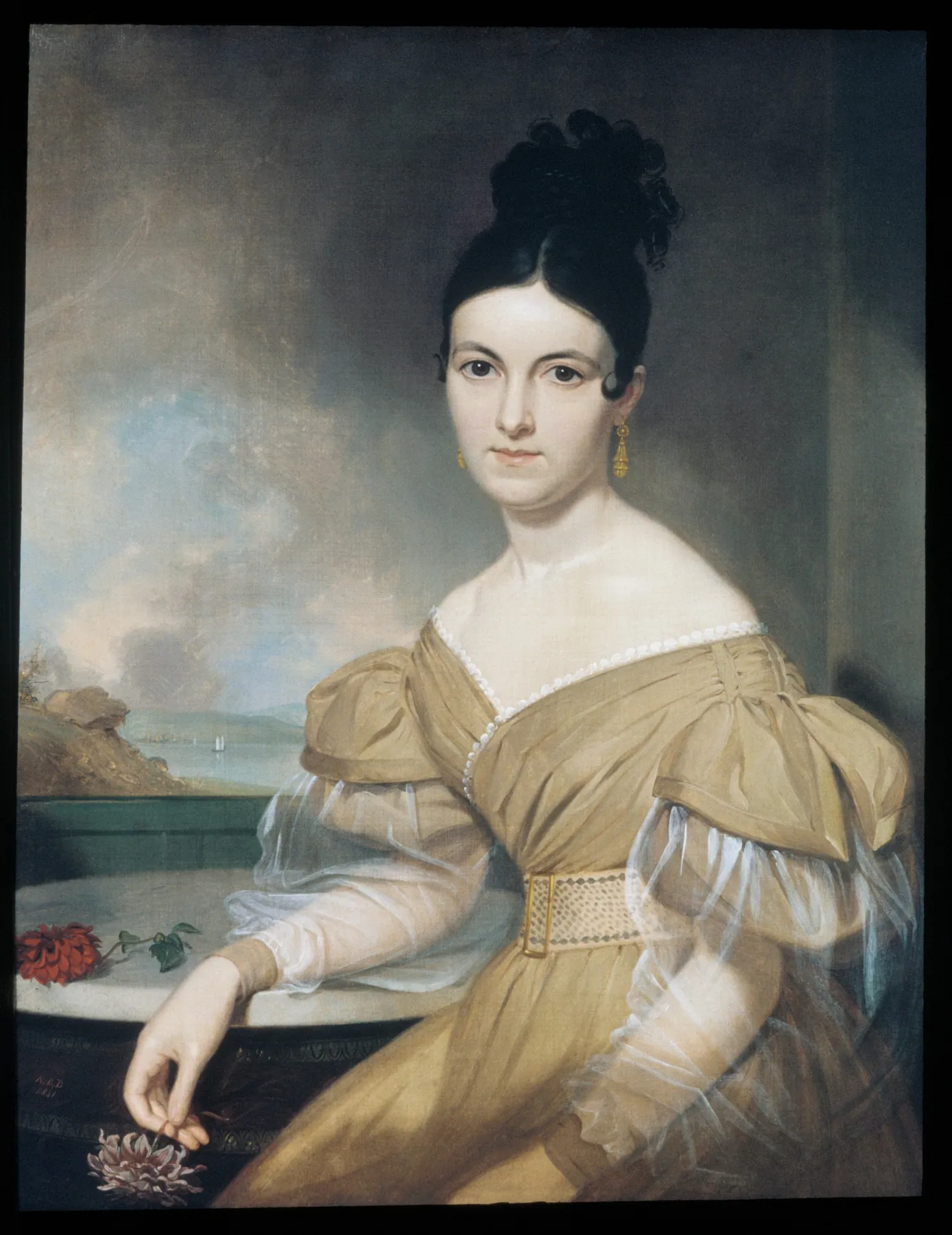 Señora Winfield Scott, de Asher Brown Durand
