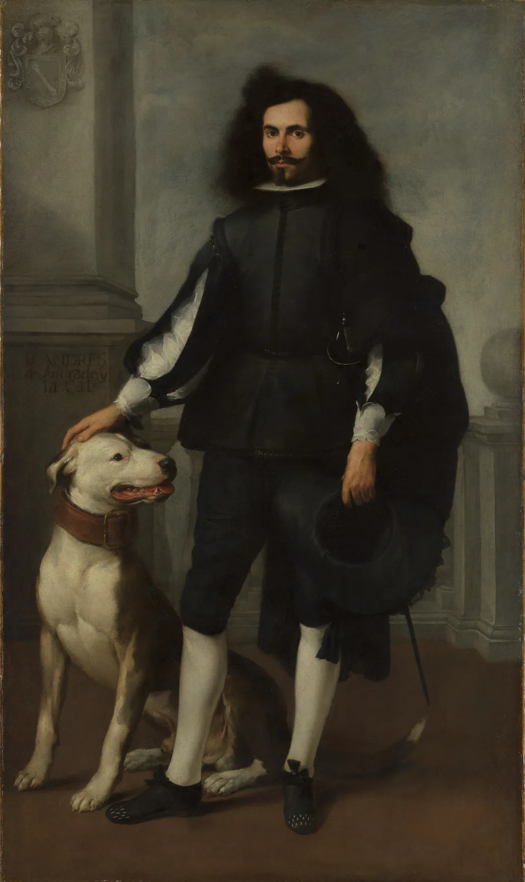Don Andrés de Andrade y la Cal, de Bartolomé Esteban Murillo