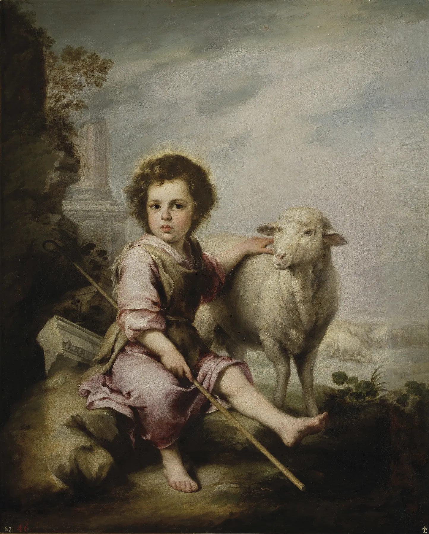 El buen pastor, de Bartolomé Esteban Murillo