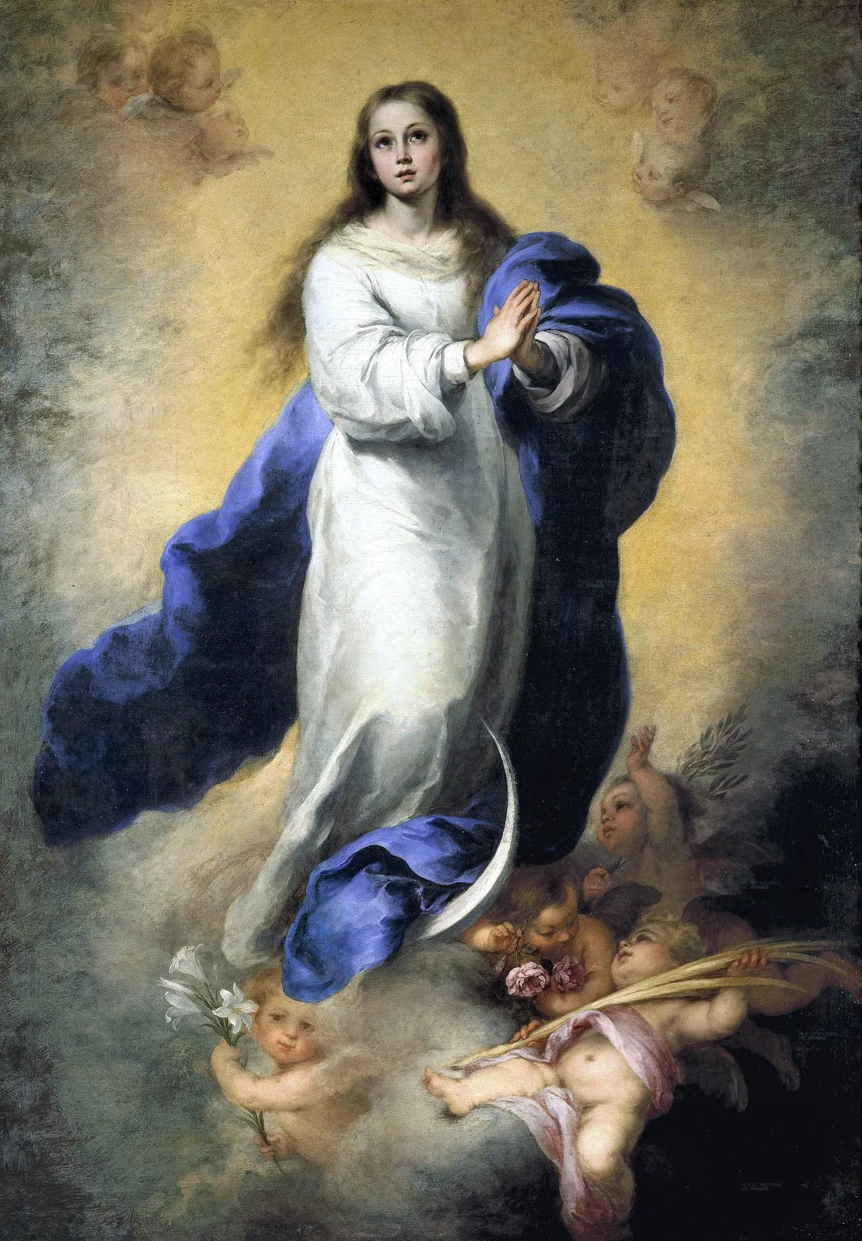 Inmaculada Concepción de El Escorial, de Bartolomé Esteban Murillo