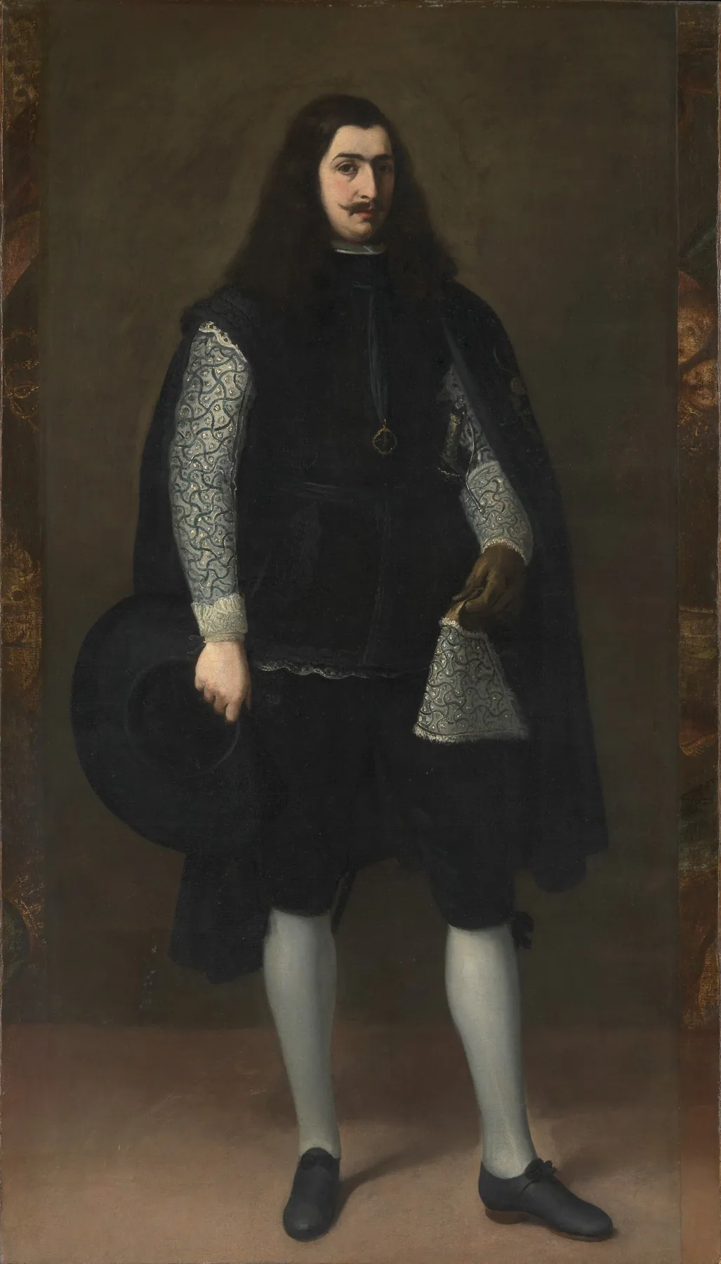Un caballero de Alcántara o Calatrava, de Bartolomé Esteban Murillo