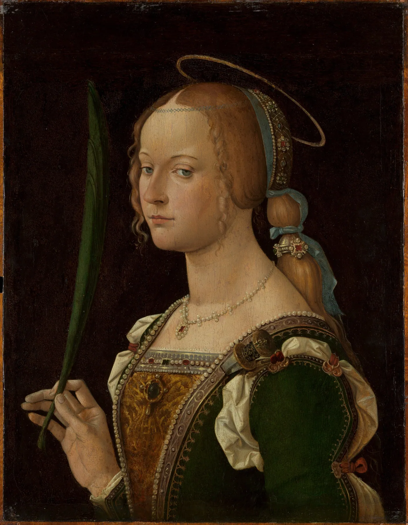 Santa Justina de Padua, de Bartolomeo Montagna