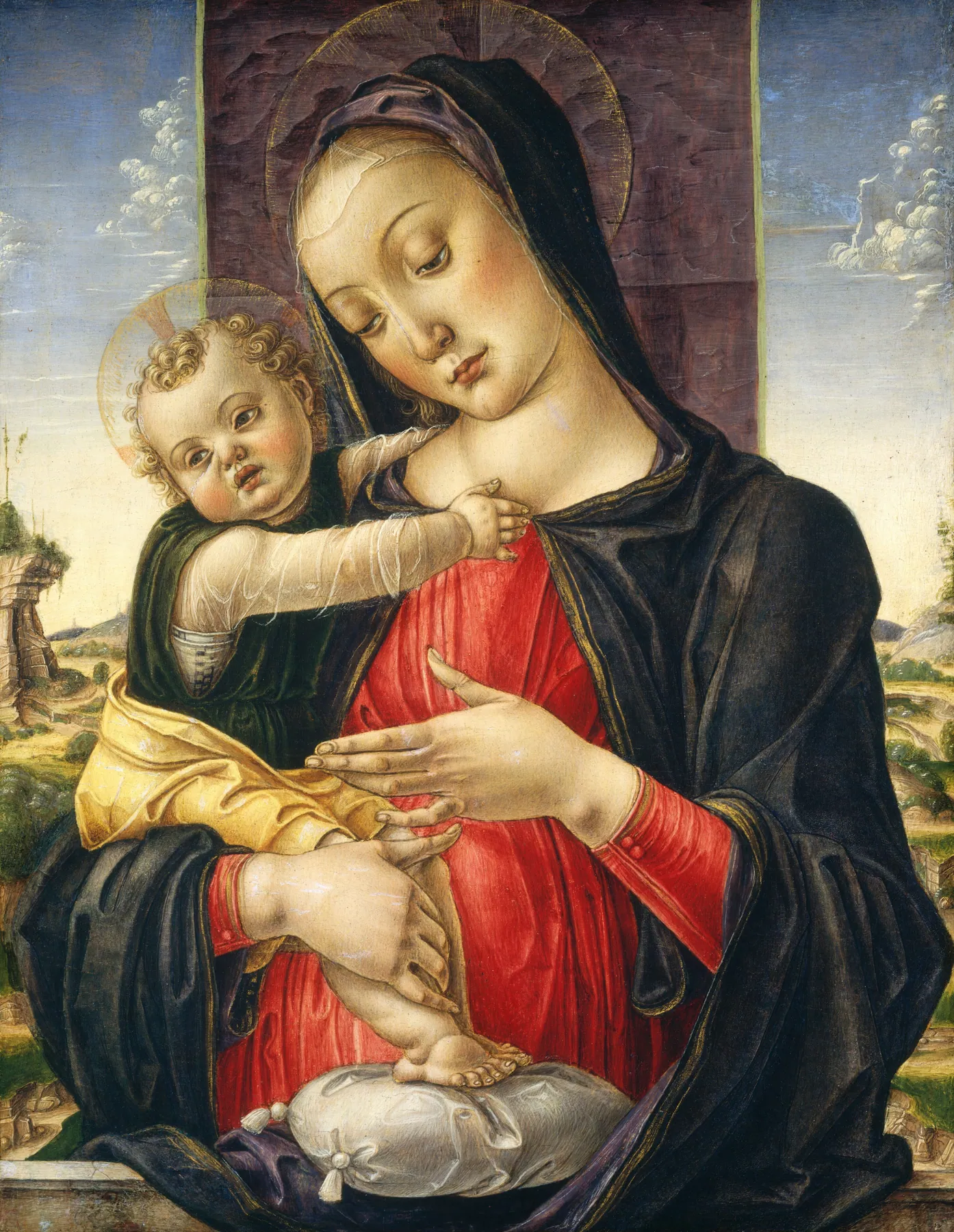 Virgen con el Niño, de Bartolomeo Vivarini