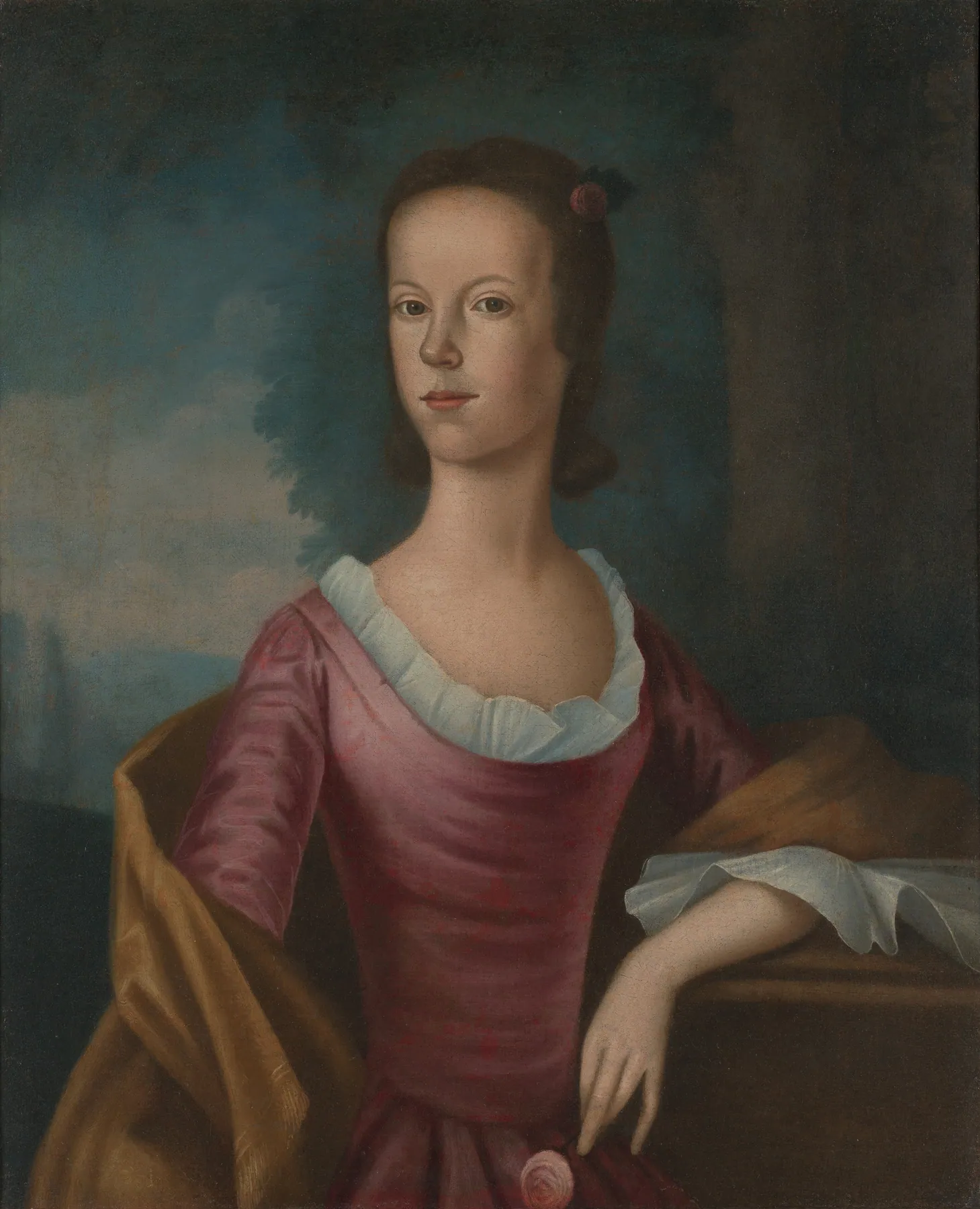Sarah Ursula Rose, de Benjamin West