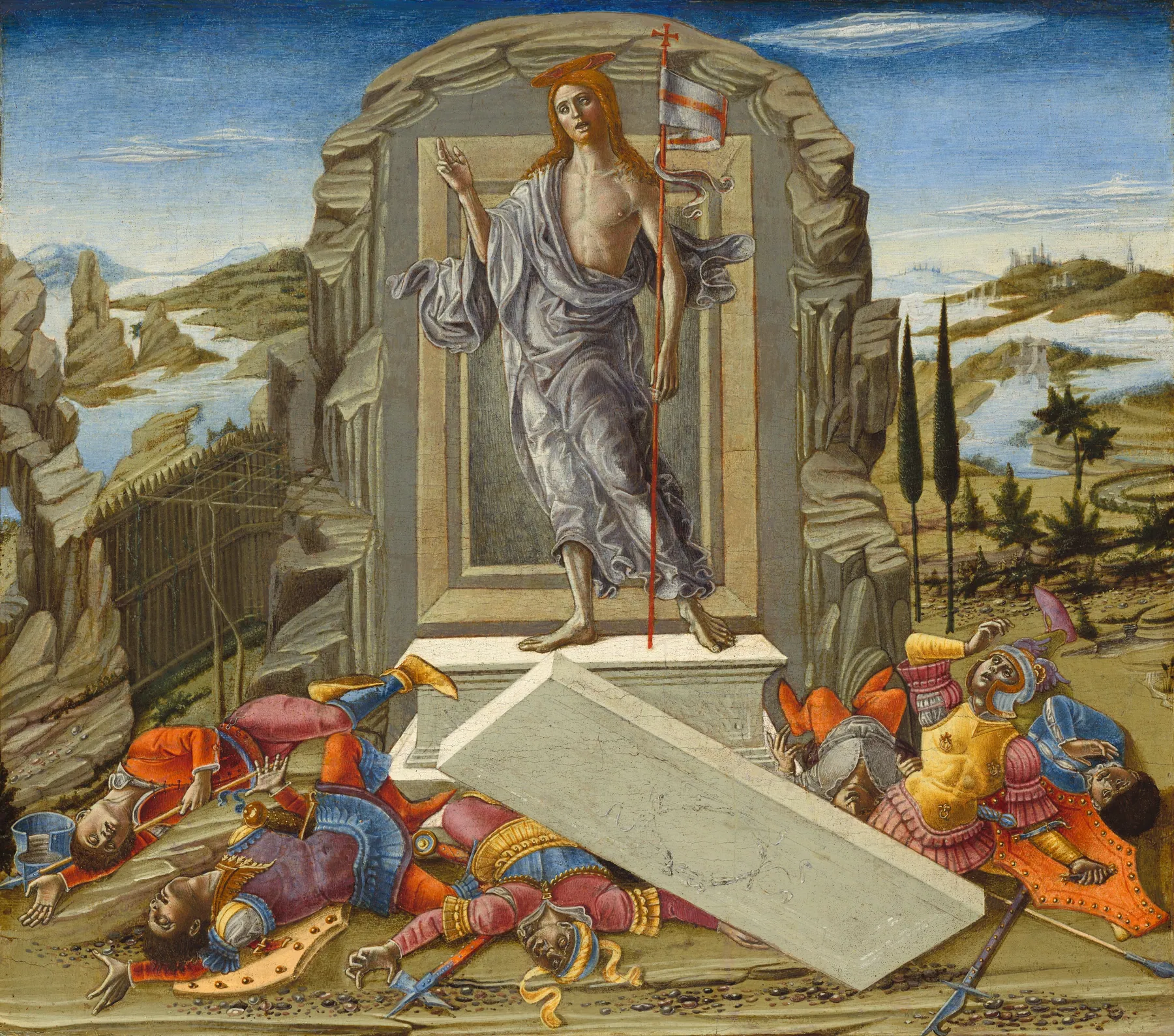 La Resurrección, de Benvenuto di Giovanni