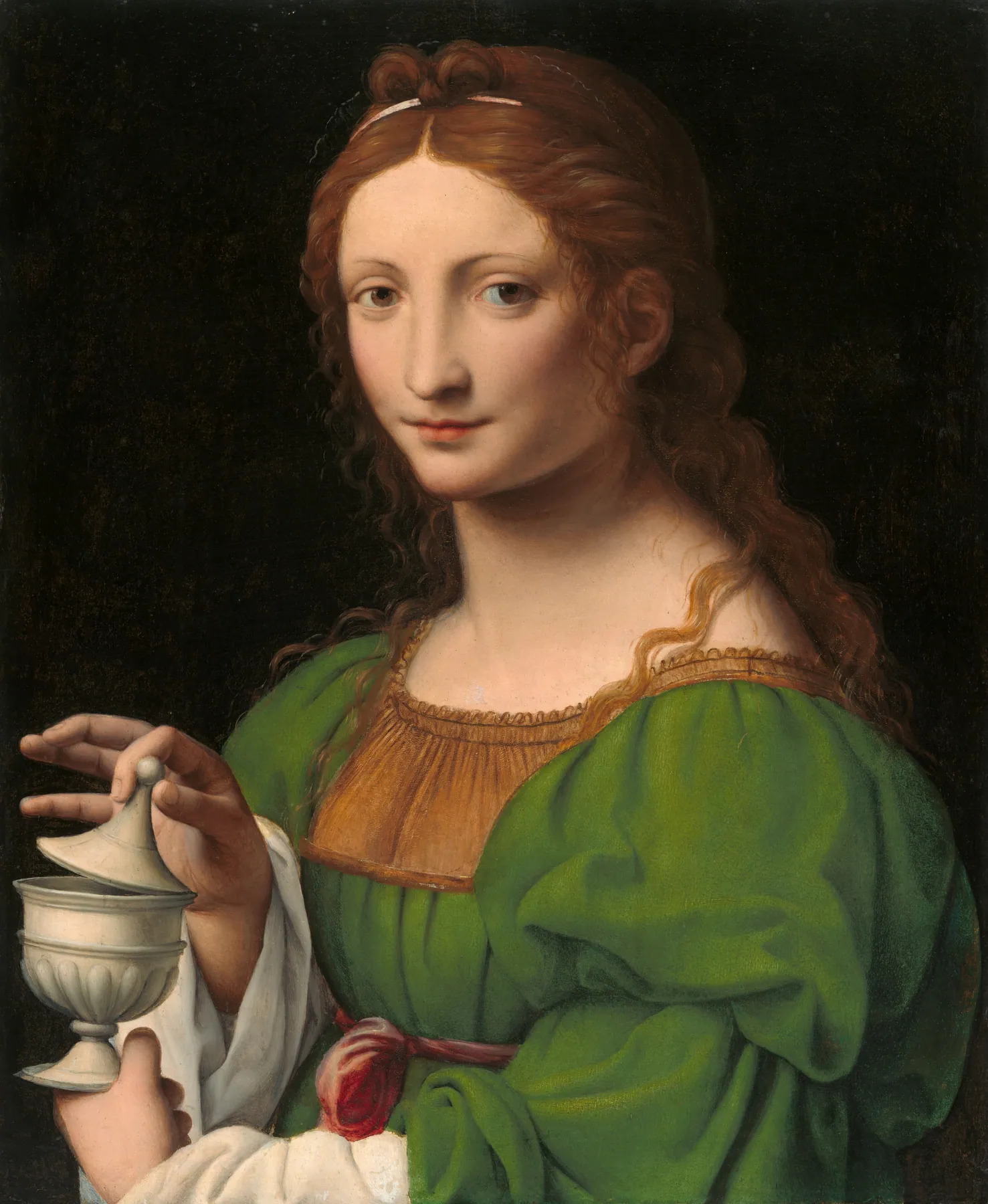 La Magdalena, de Bernardino Luini
