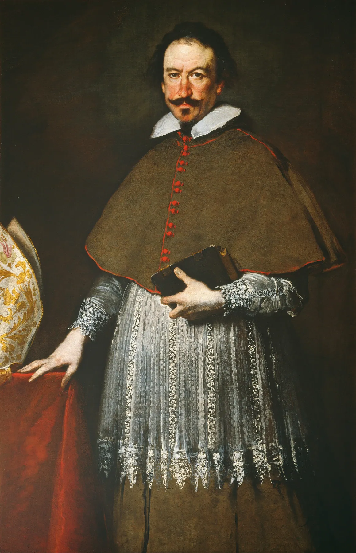 El obispo Alvise Grimani, de Bernardo Strozzi