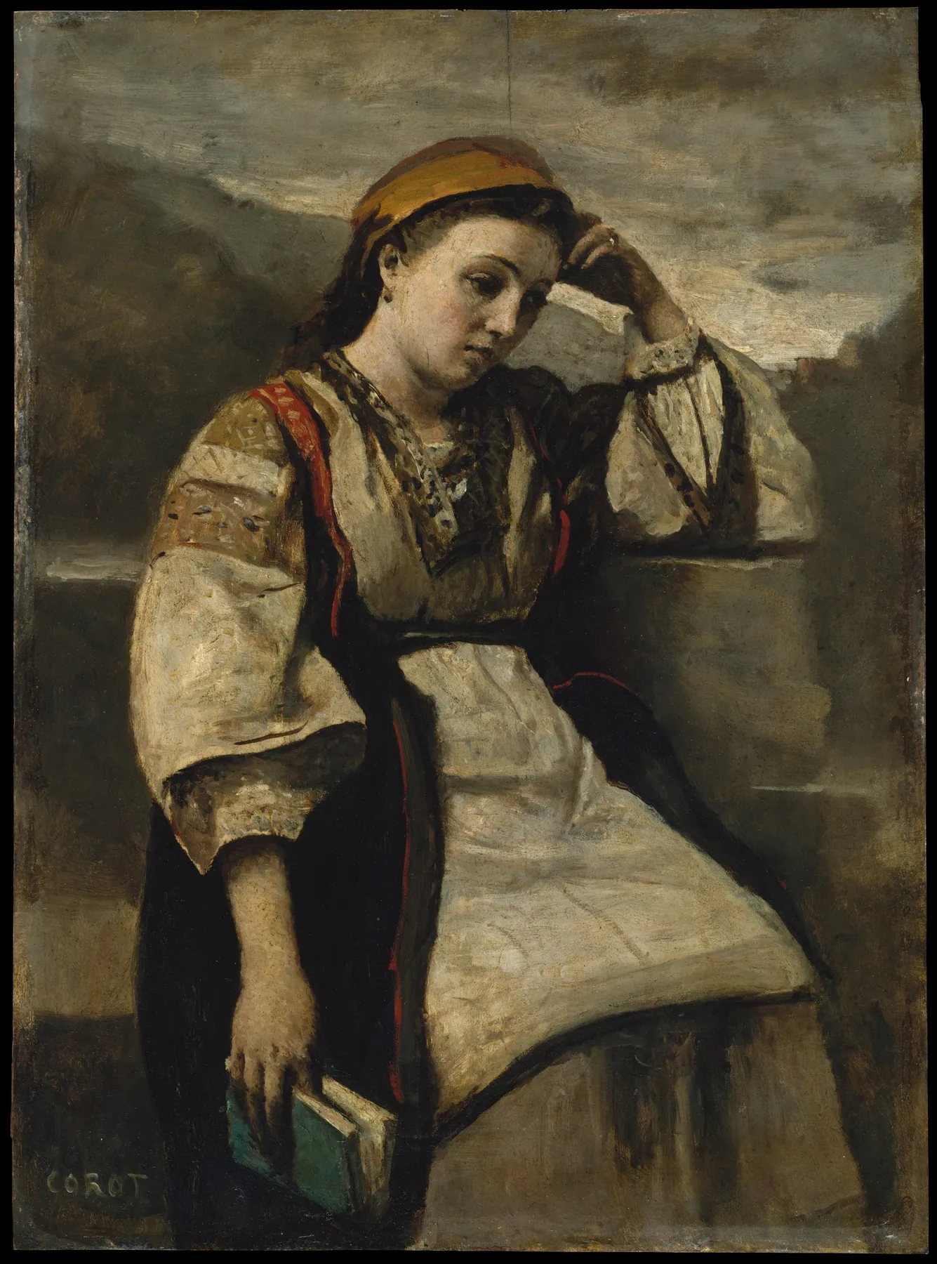Ensueño, de Camille Corot