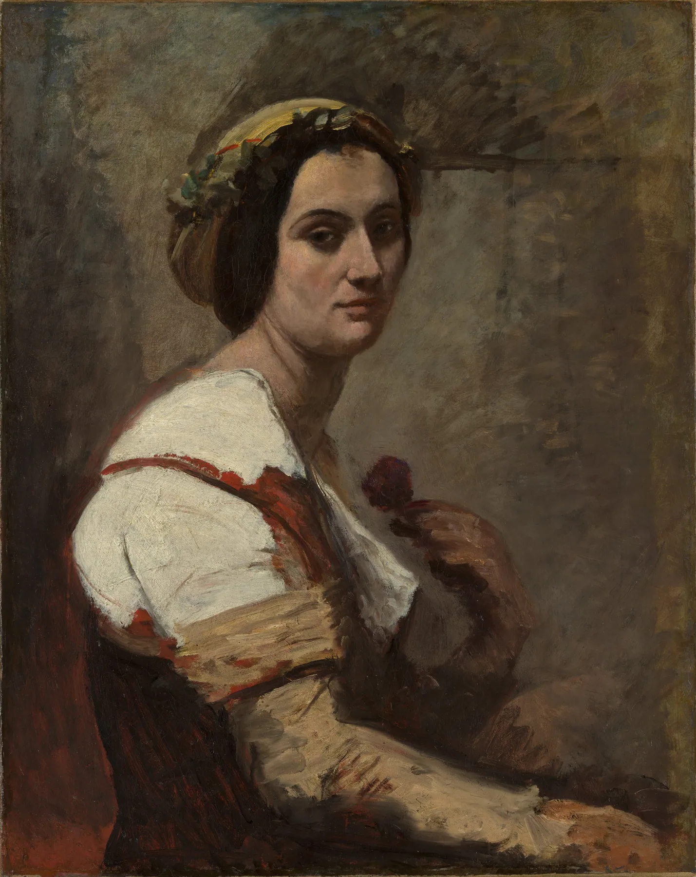 Sibila, de Camille Corot