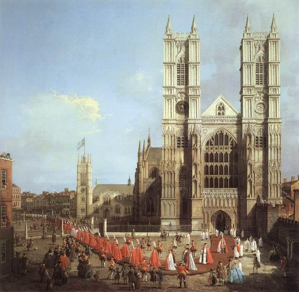 Palacio de Westminster, de Canaletto