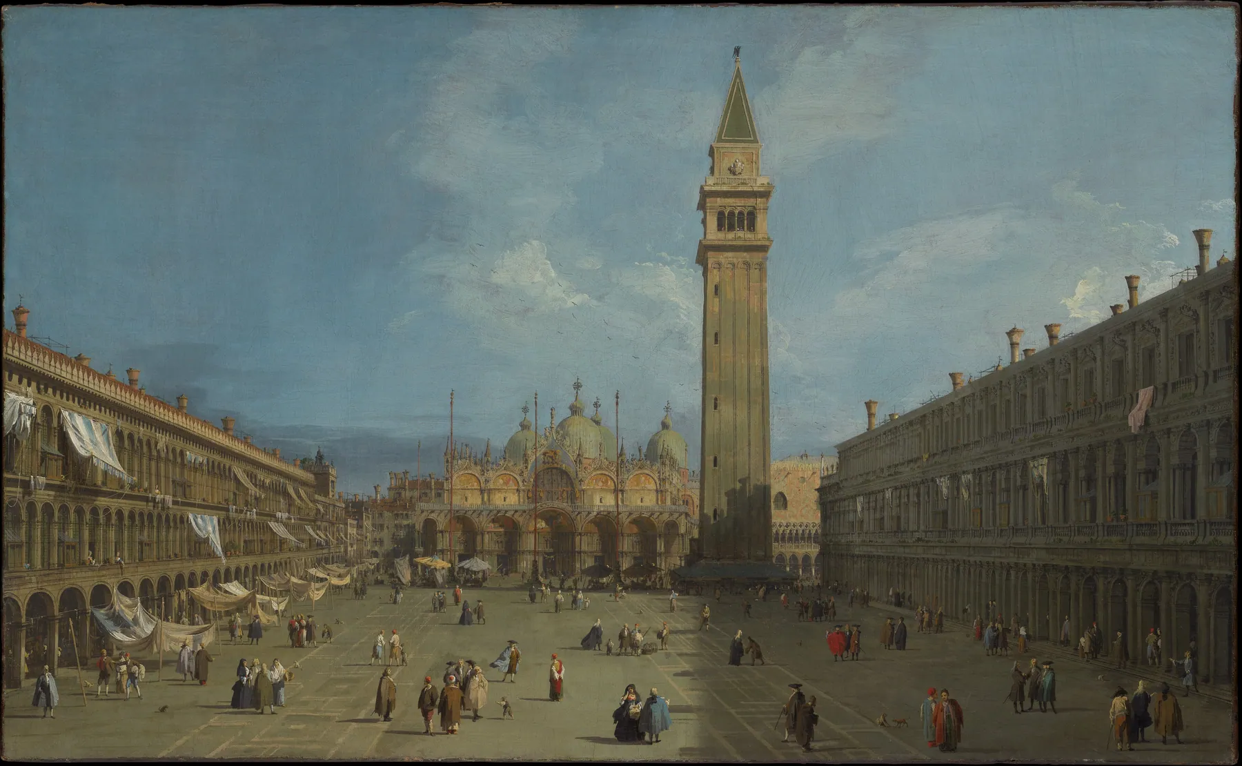 Plaza de San Marcos, de Canaletto