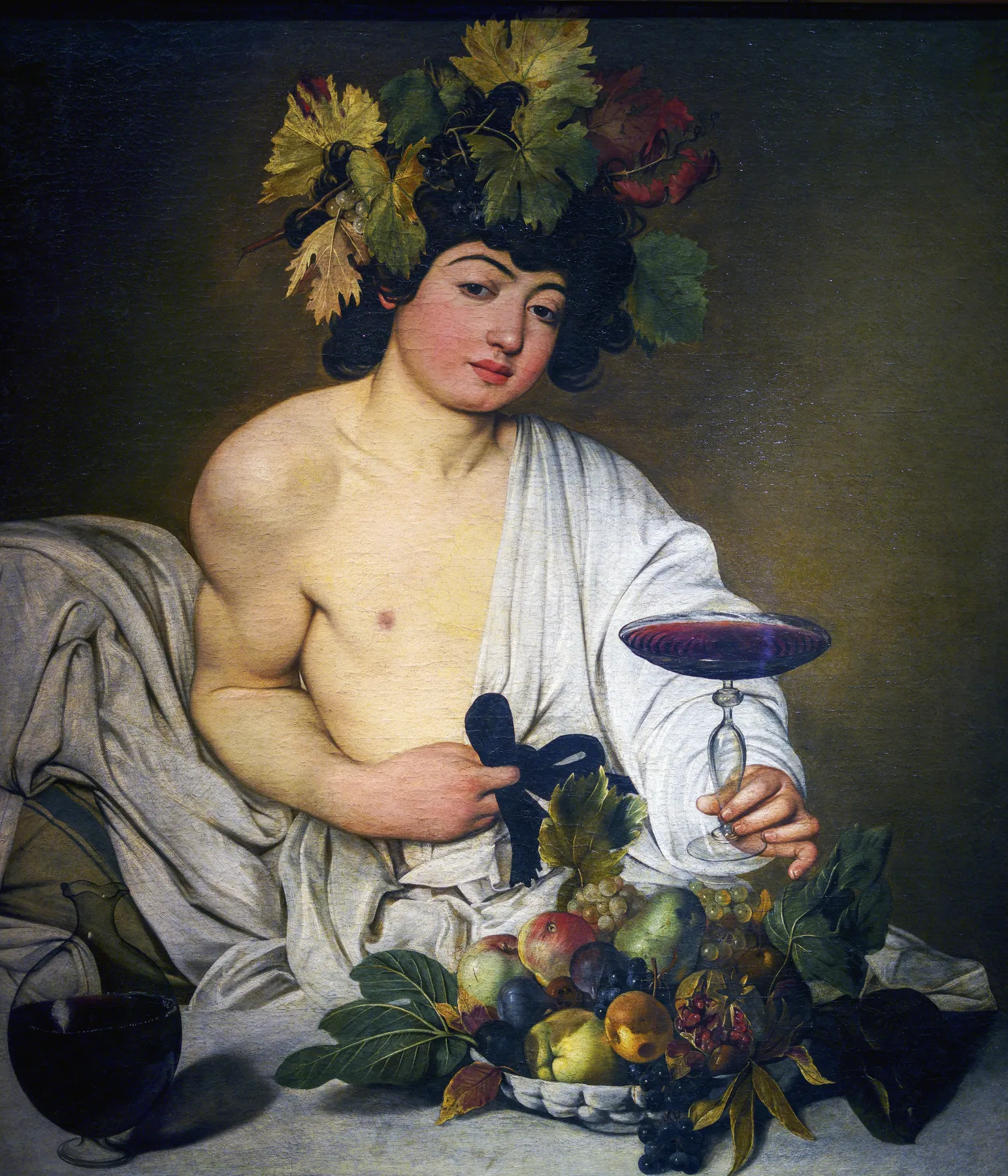 Baco, de Caravaggio