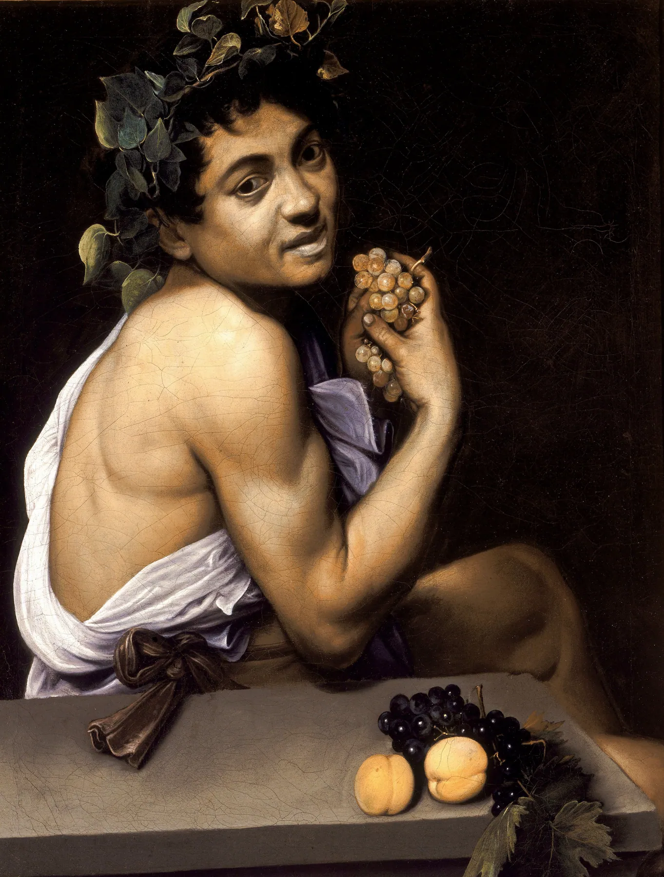 Baco enfermo, de Caravaggio