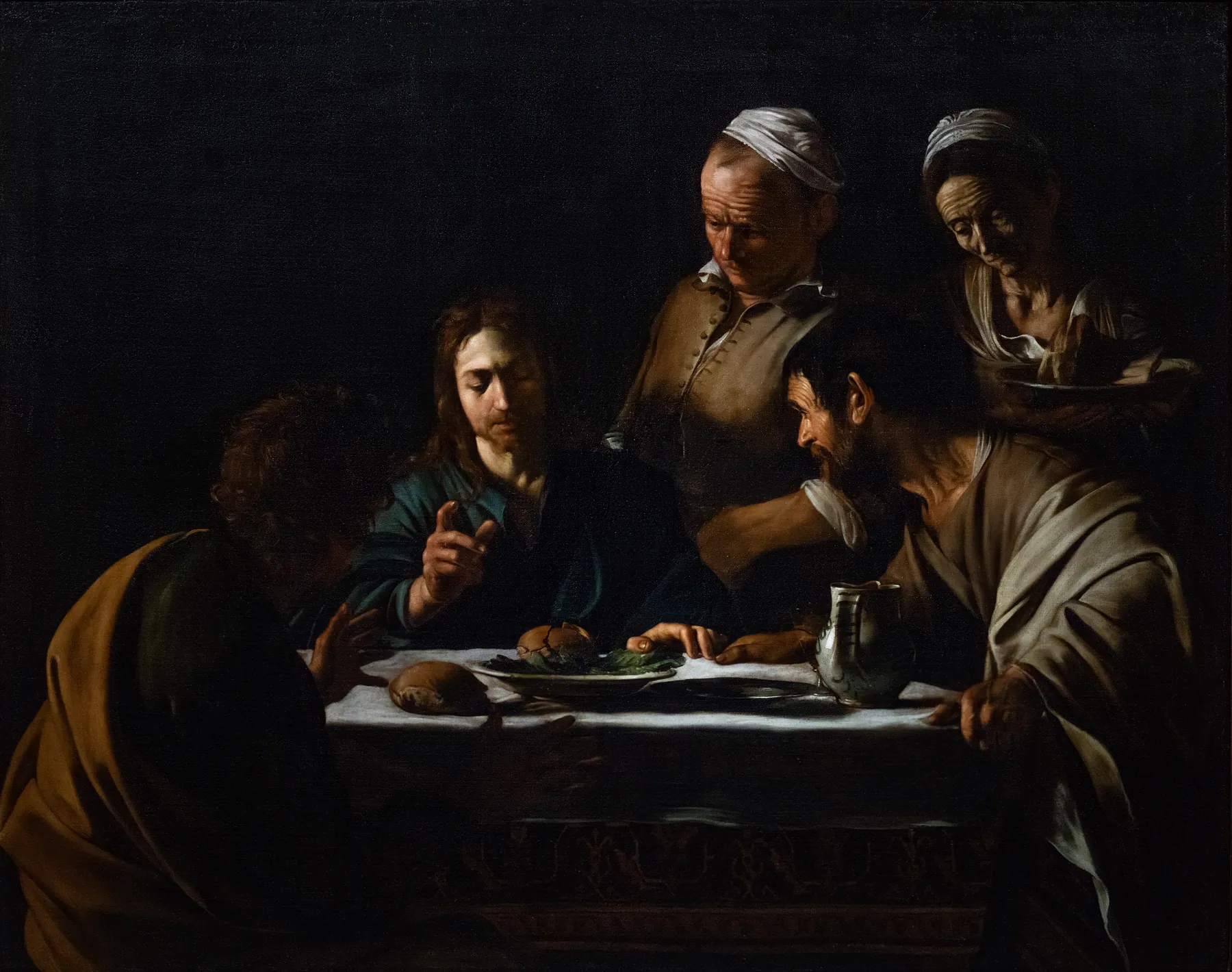 Cena de Emaús (Milán), de Caravaggio