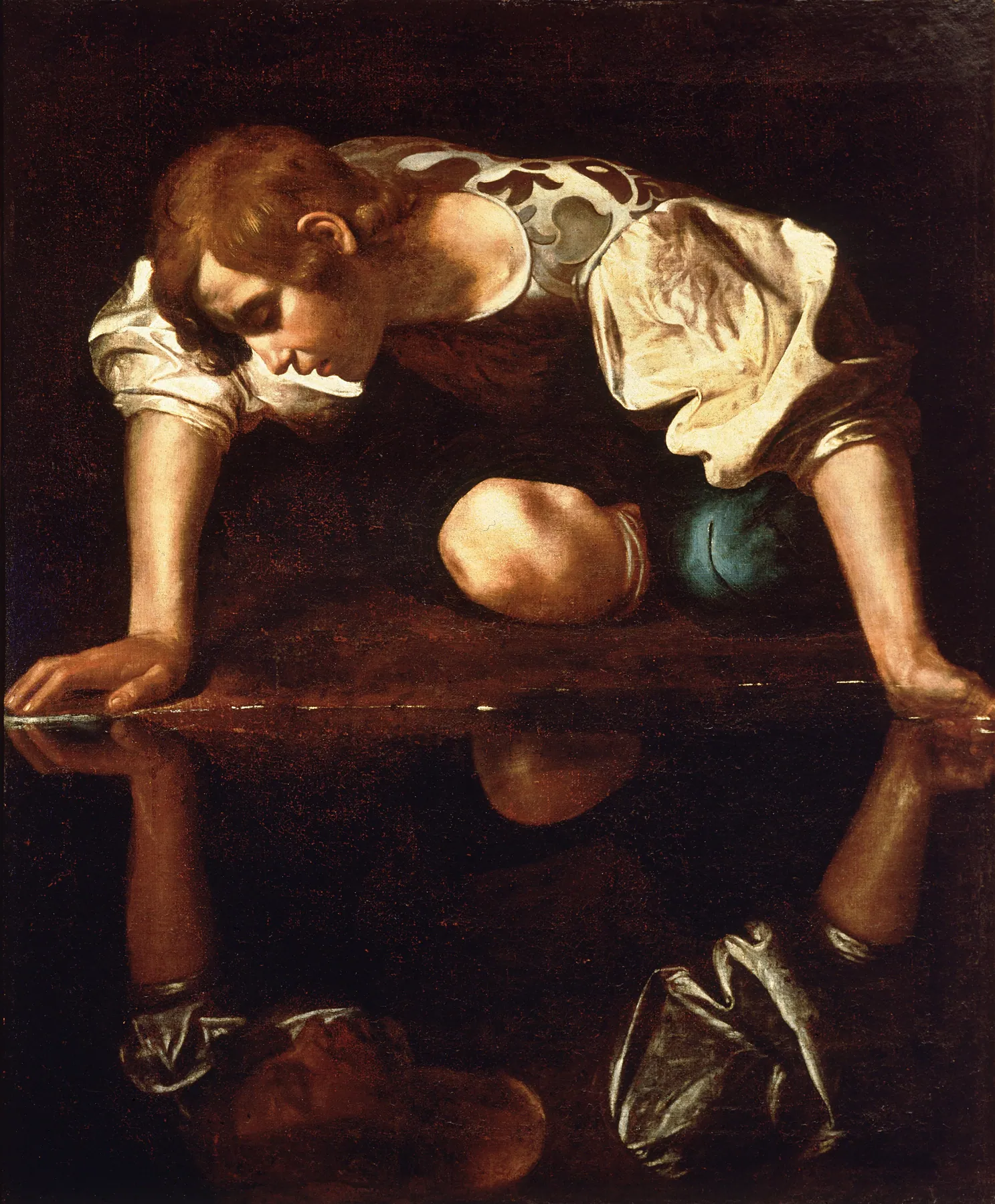 Narciso, de Caravaggio