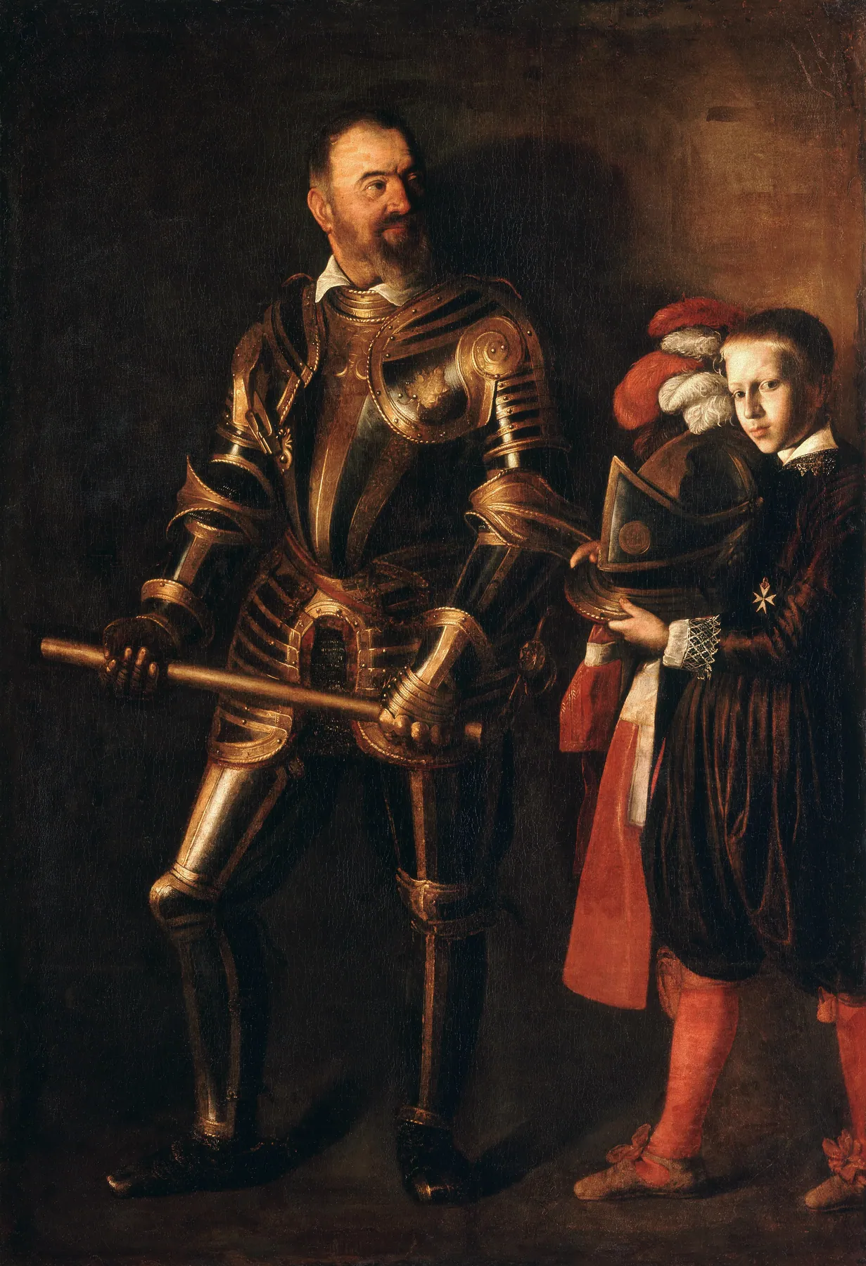 Retrato de Alof de Wignacourt, de Caravaggio
