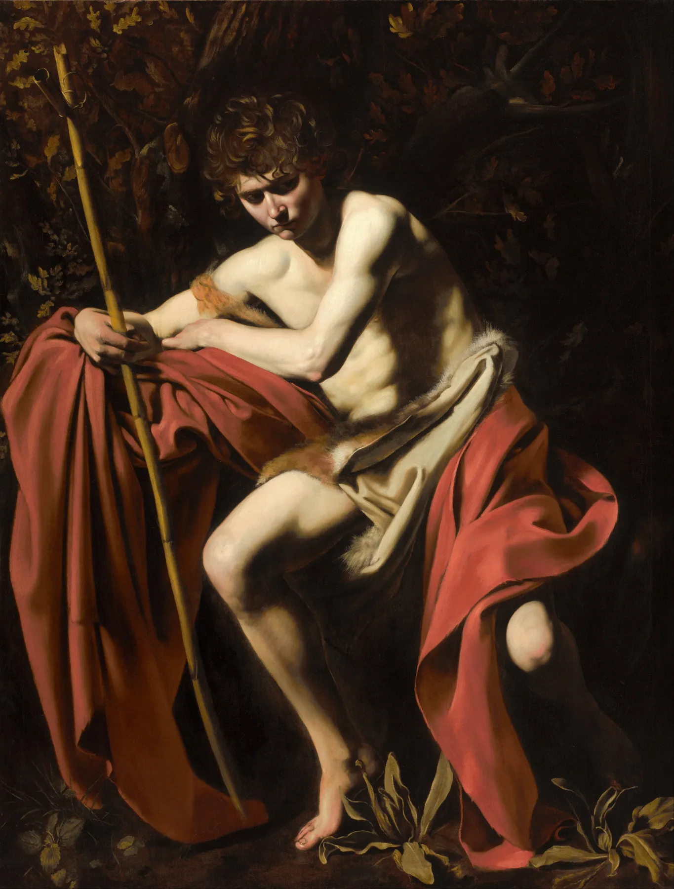 San Juan Bautista (Juventud), de Caravaggio