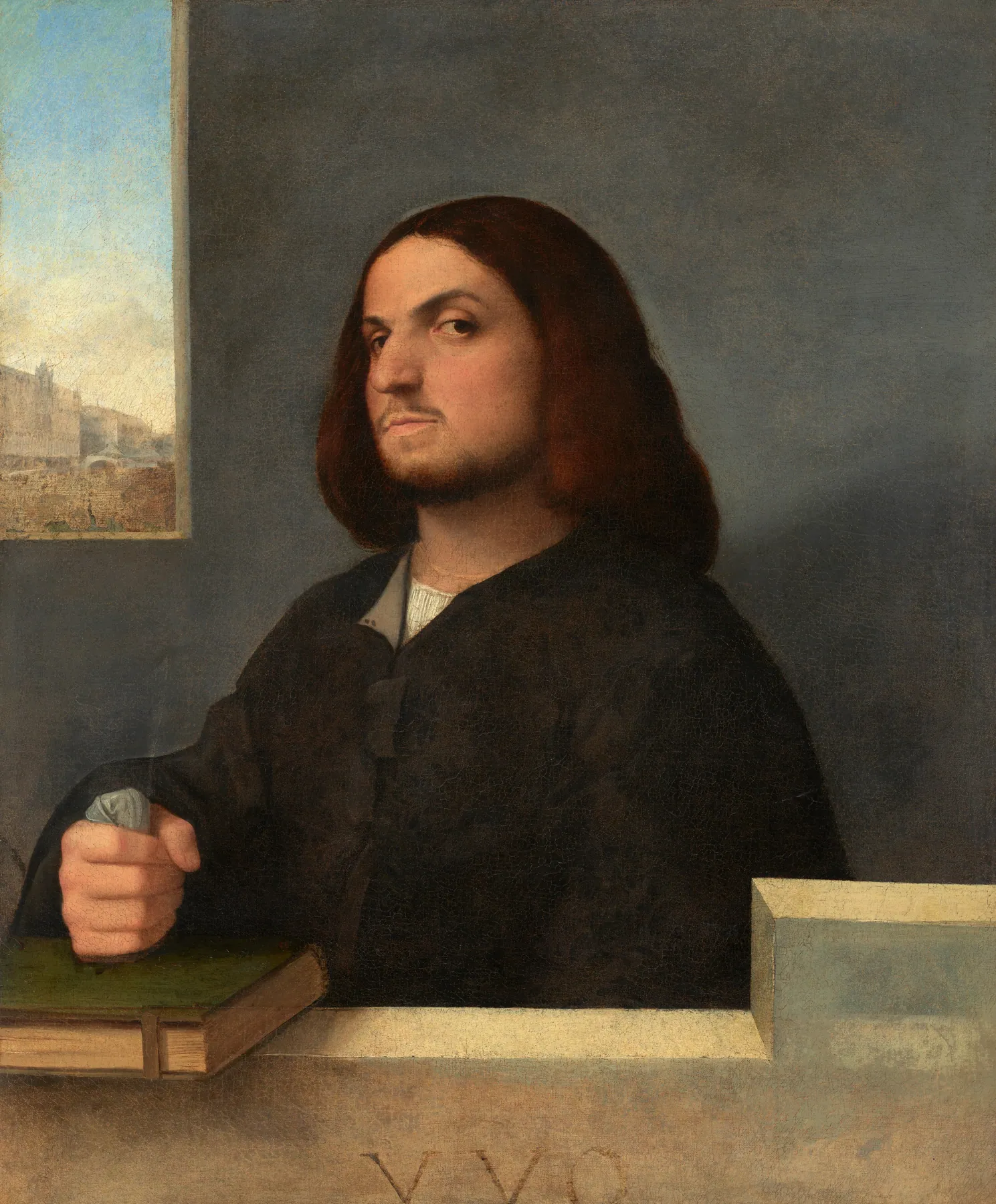 Retrato de un caballero veneciano, de Cariani